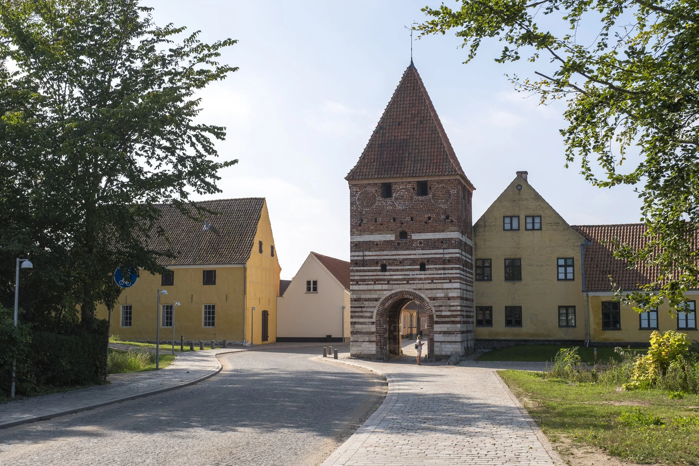 Mølleporten, Stege Møn