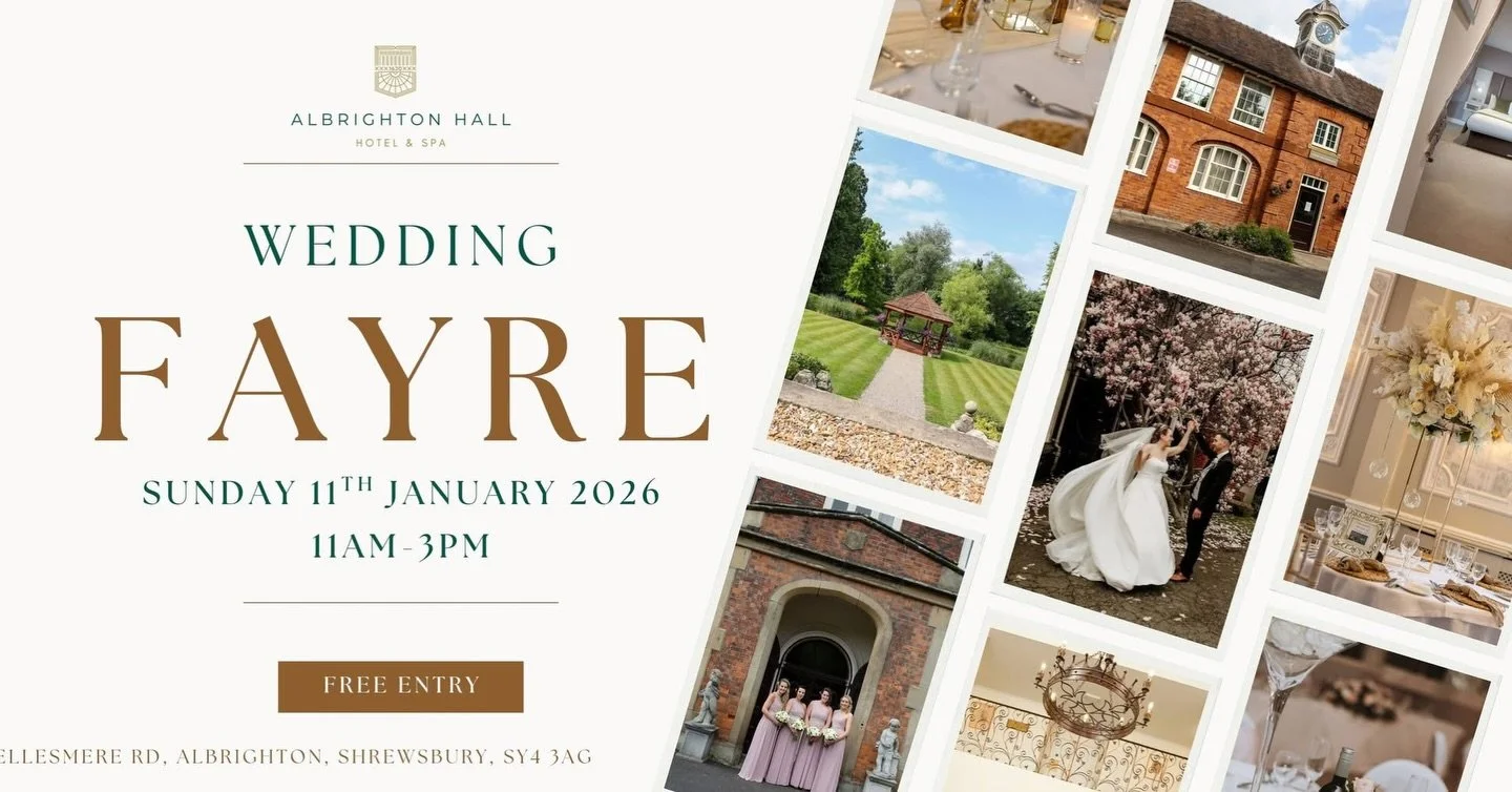 Tomorrow&rsquo;s wedding fayre.

#shrewsbury #shropshire #shropshirewedding #weddingideas