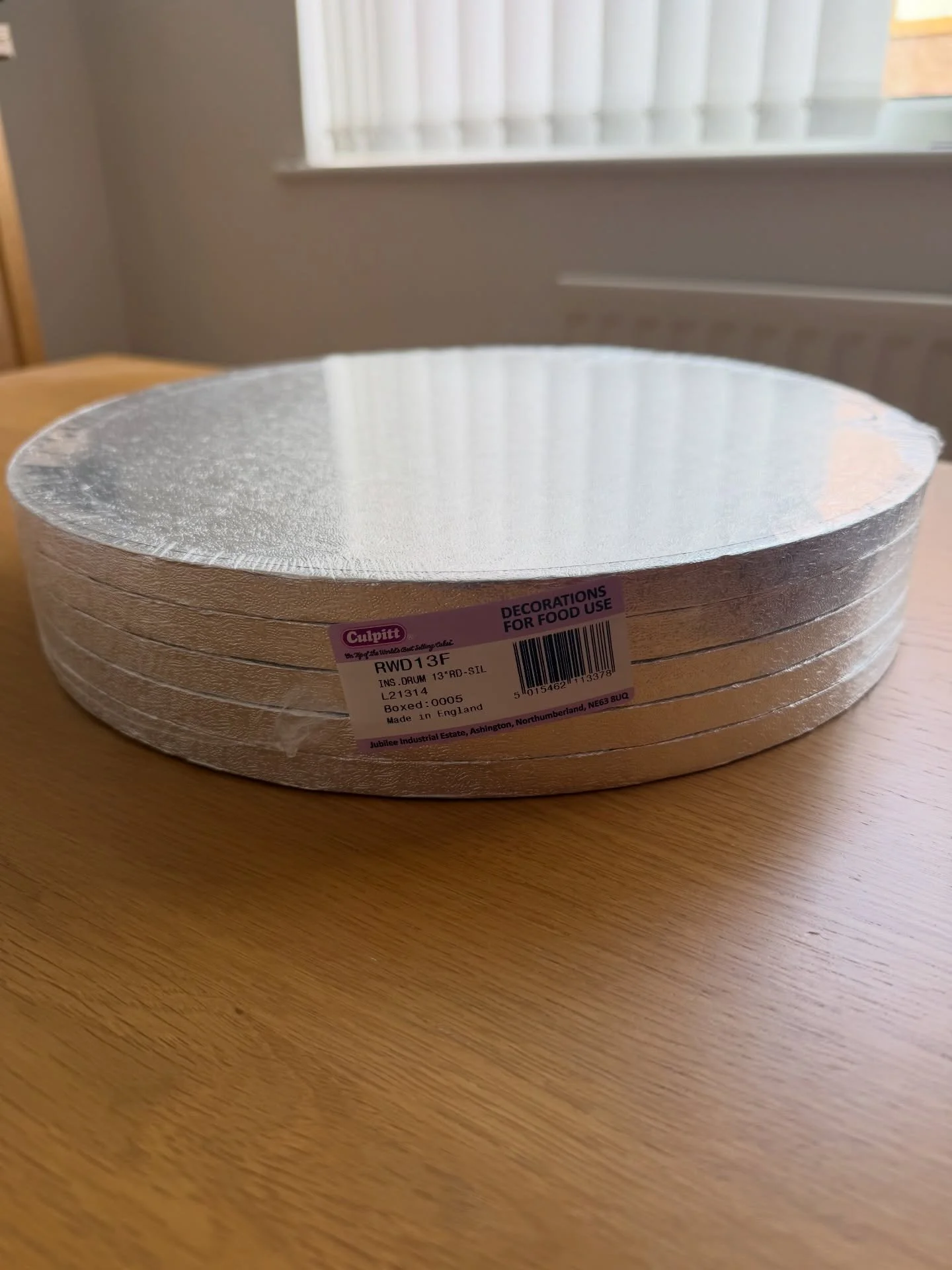 These 13&rdquo; boards were really scarce at one time so I stock piled as I didn&rsquo;t want to run out. Now with most weddings being smaller, there isn&rsquo;t the need for this size as much and I have a really really healthy stock of them. 

13&rd