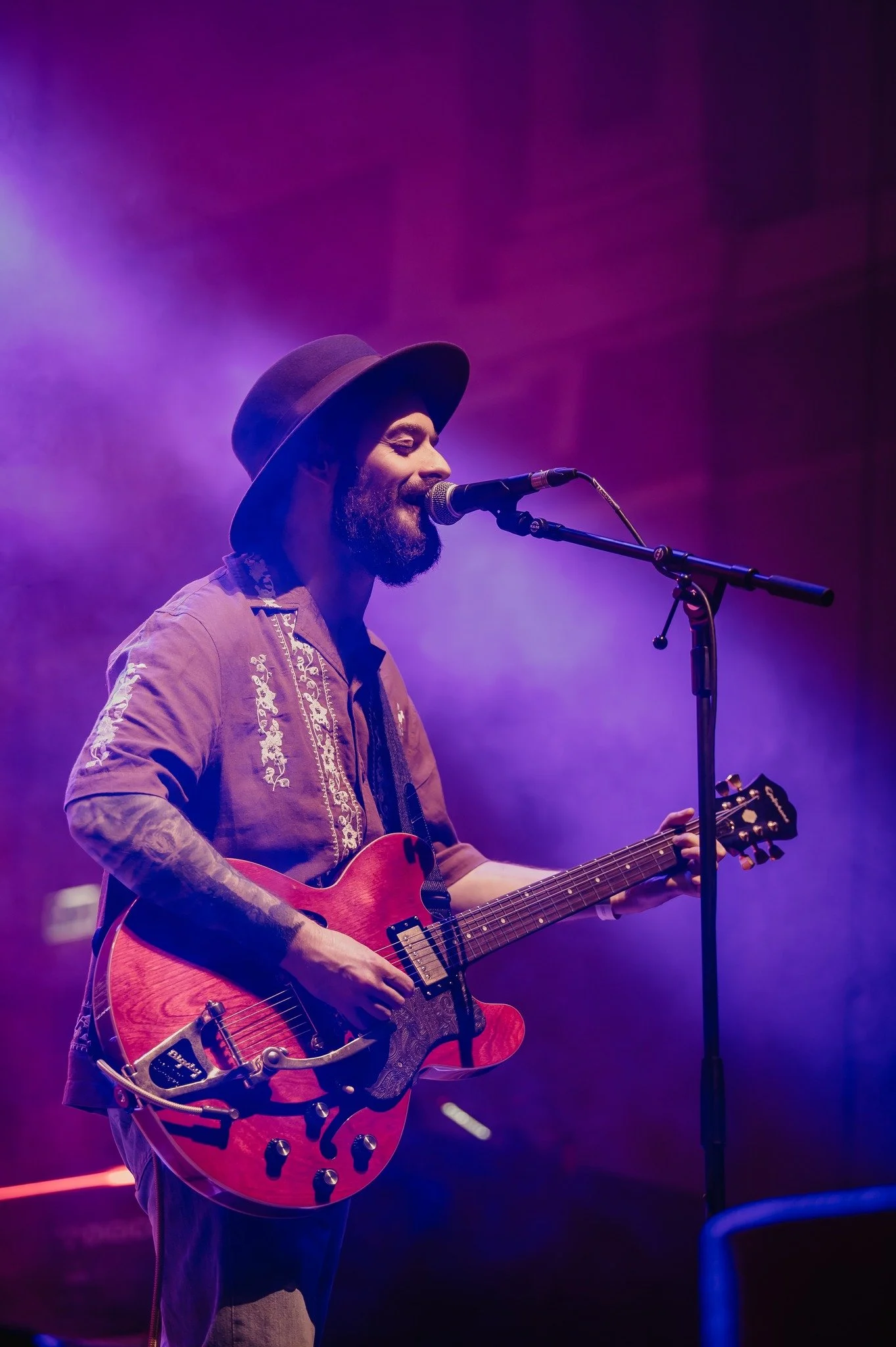 Chris standing for a change