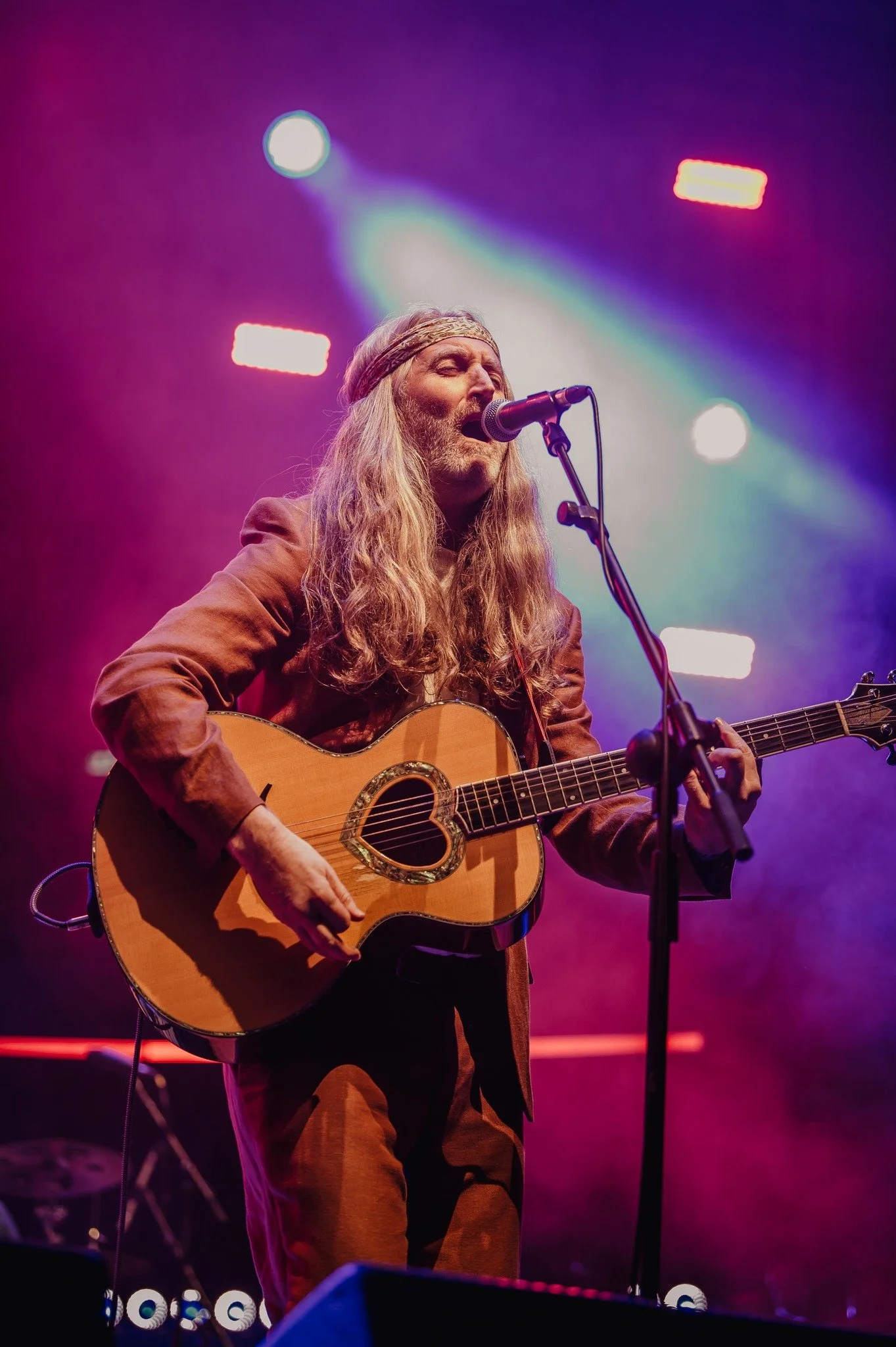 Cormac front & centre