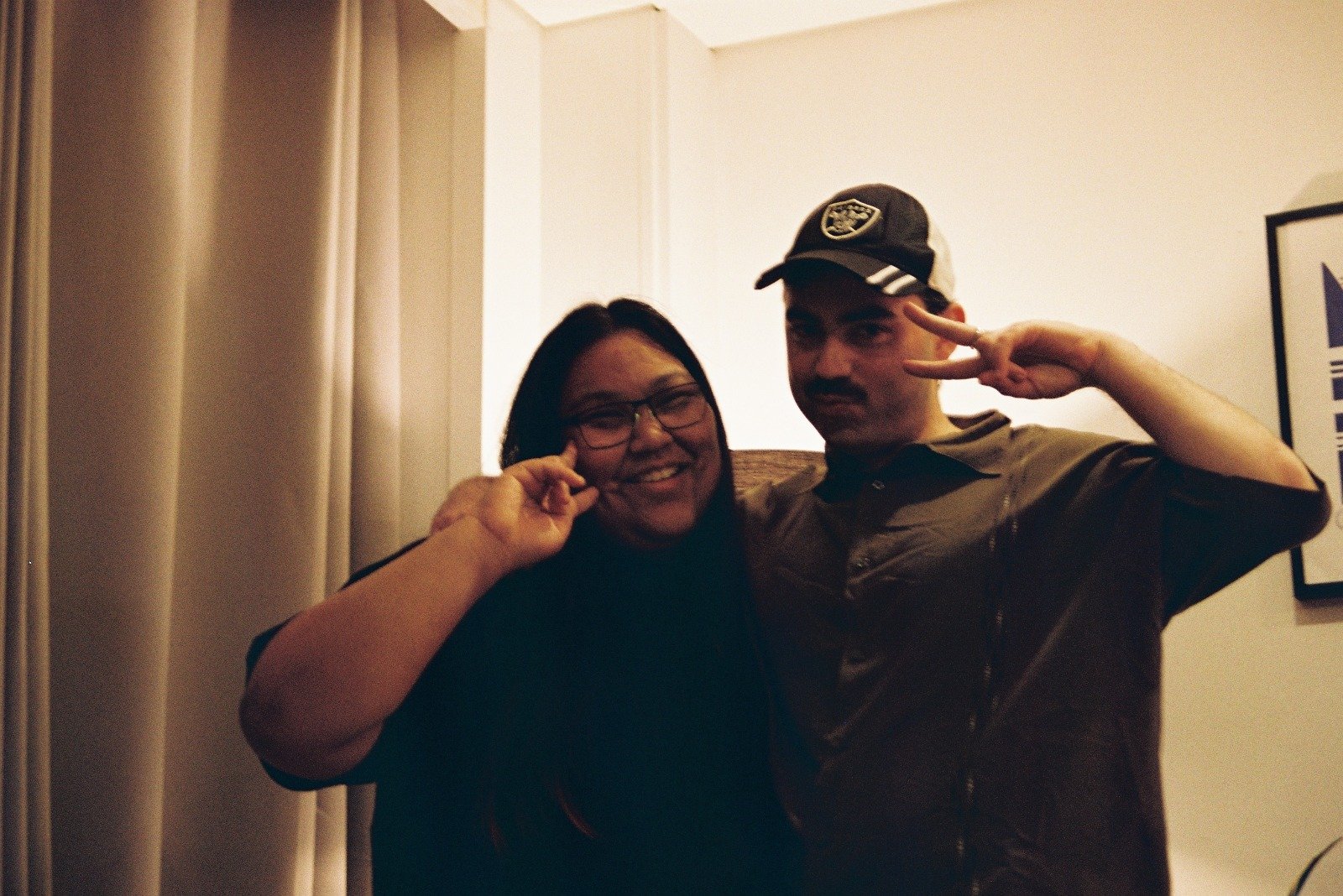 me and Mara!