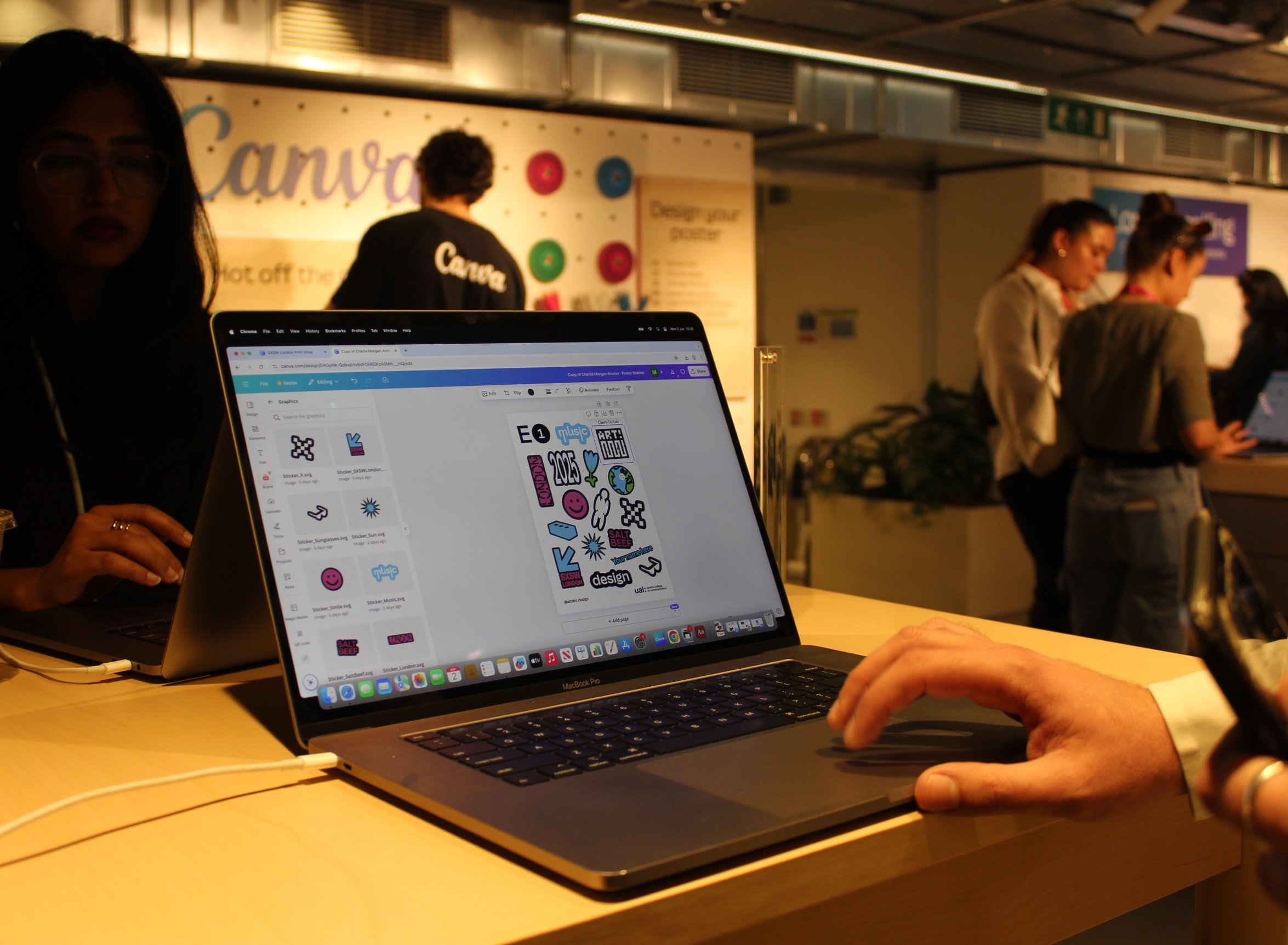 Customizing Charlies Poster - Landscape 2.JPG