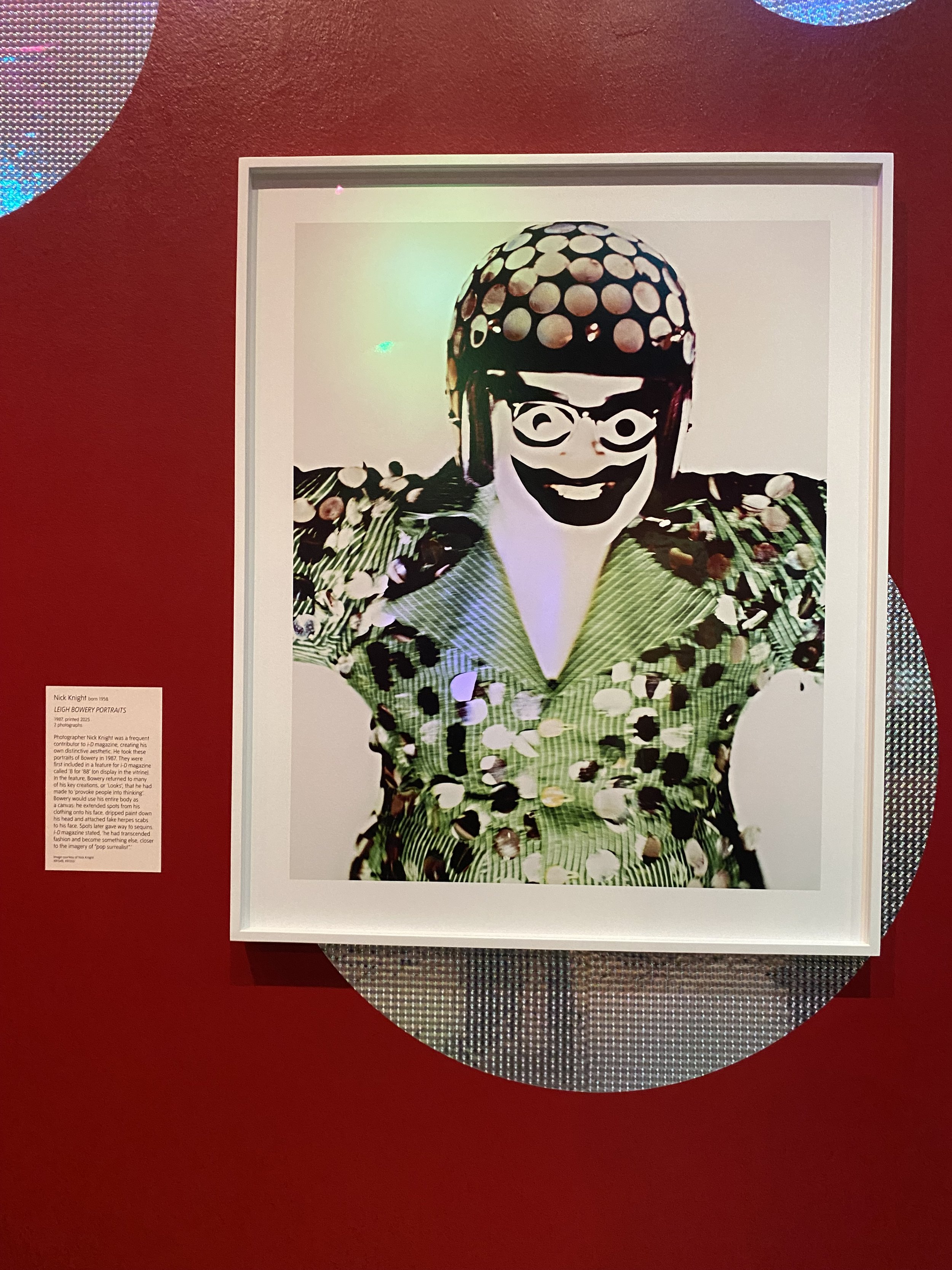 Leigh Bowery exhibit @ Tate Modern