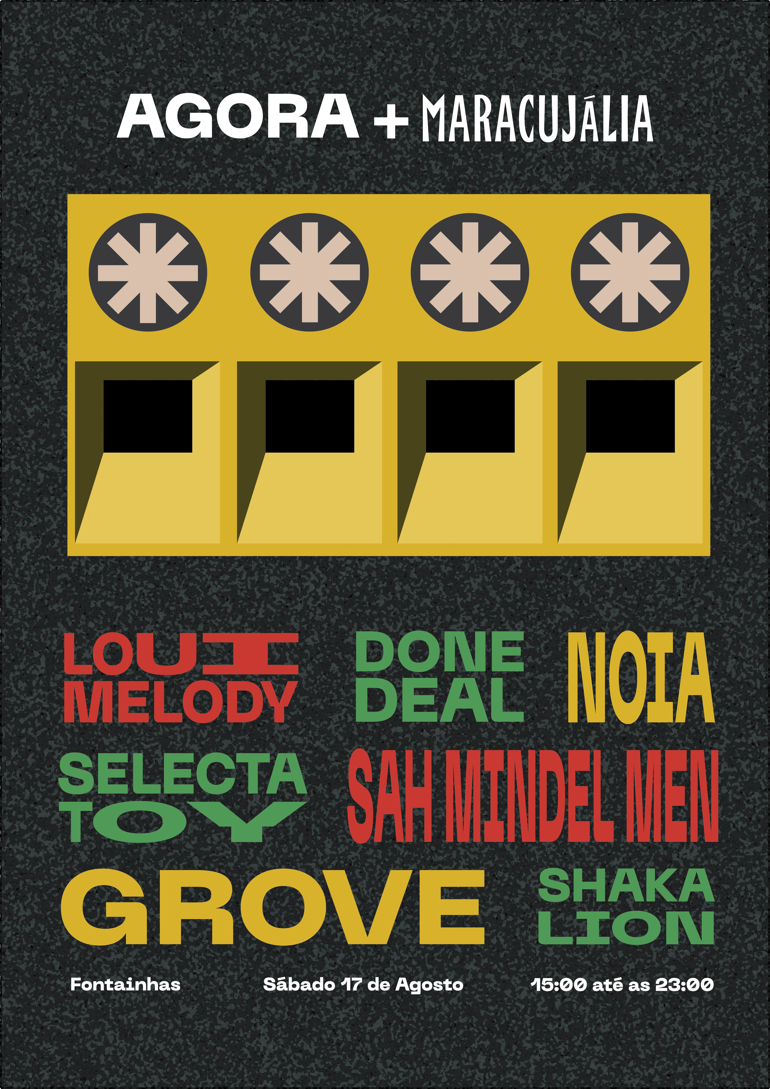 Poster design for Maracujalia