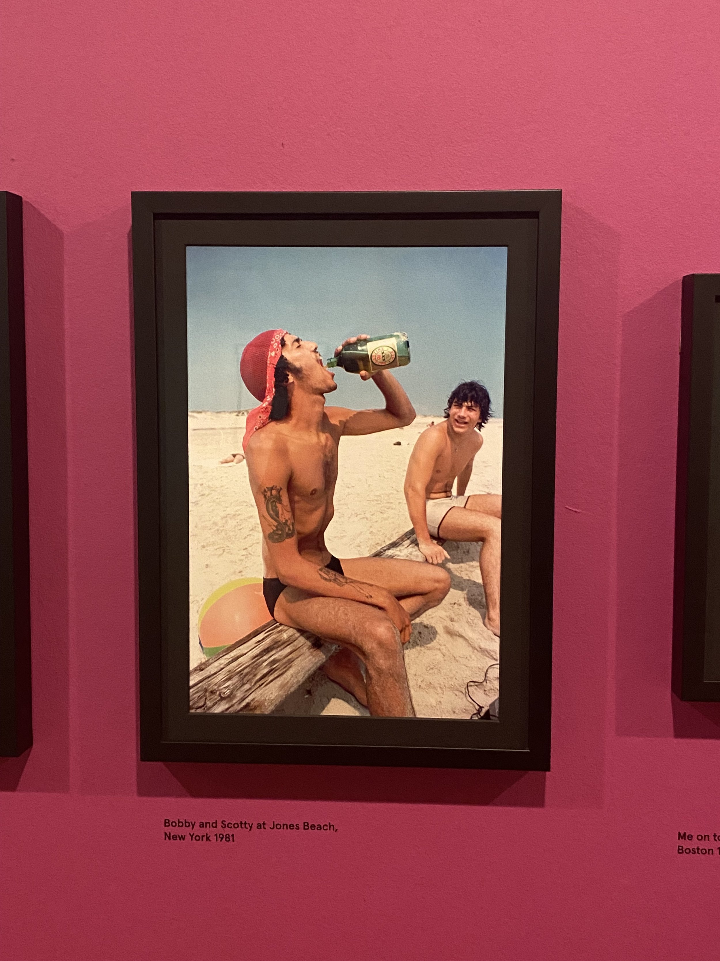 Nan Golding exhibition, Lisbon