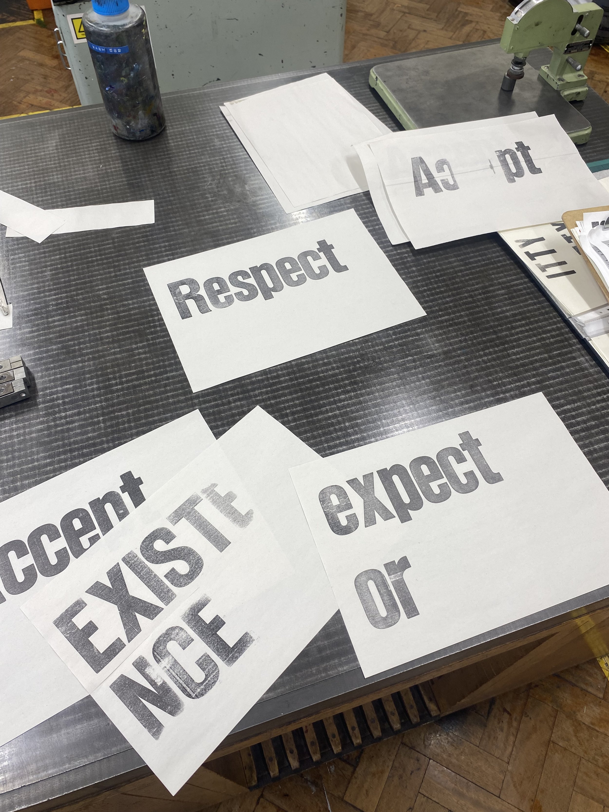Letterpress!