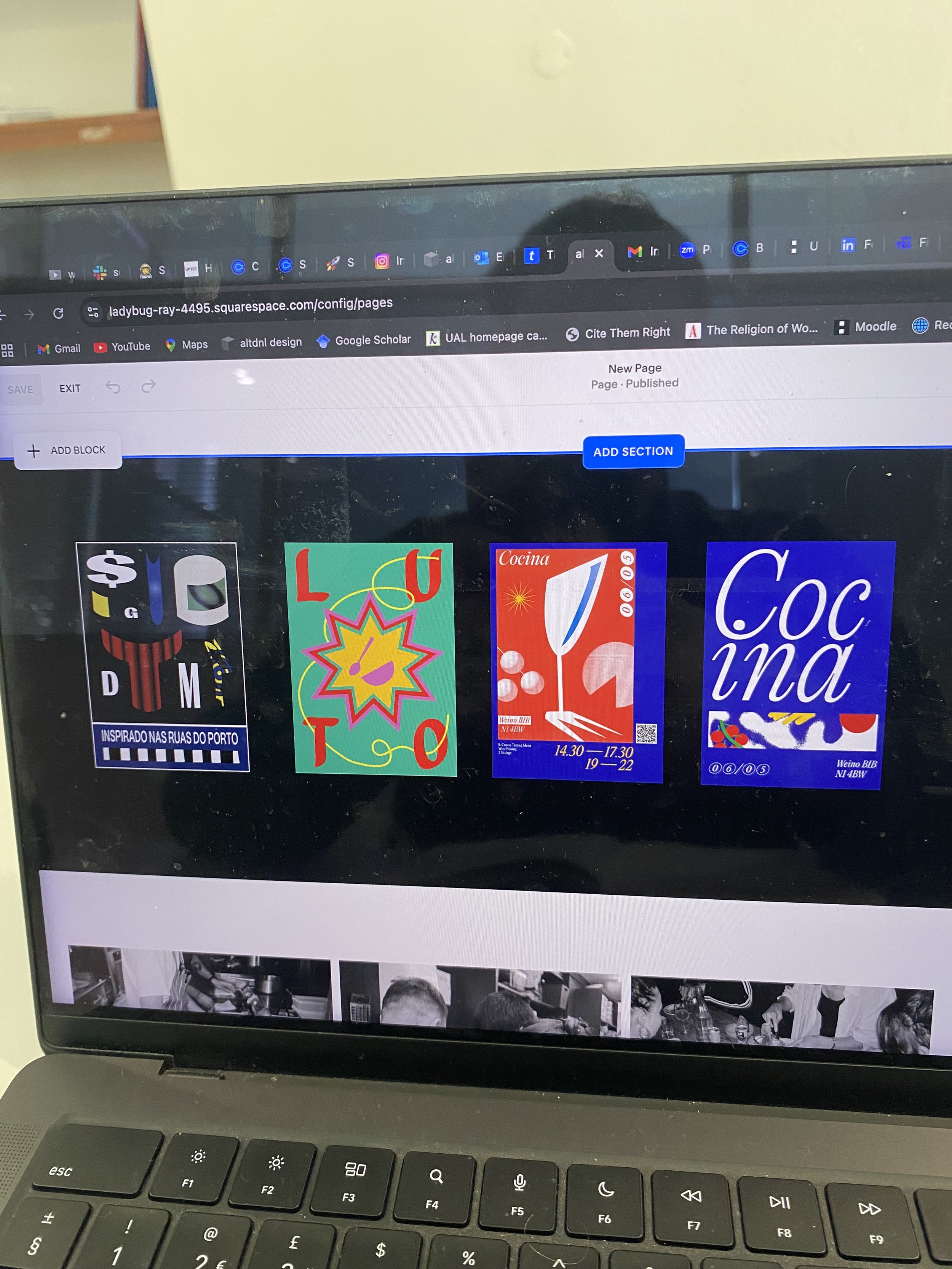 website development