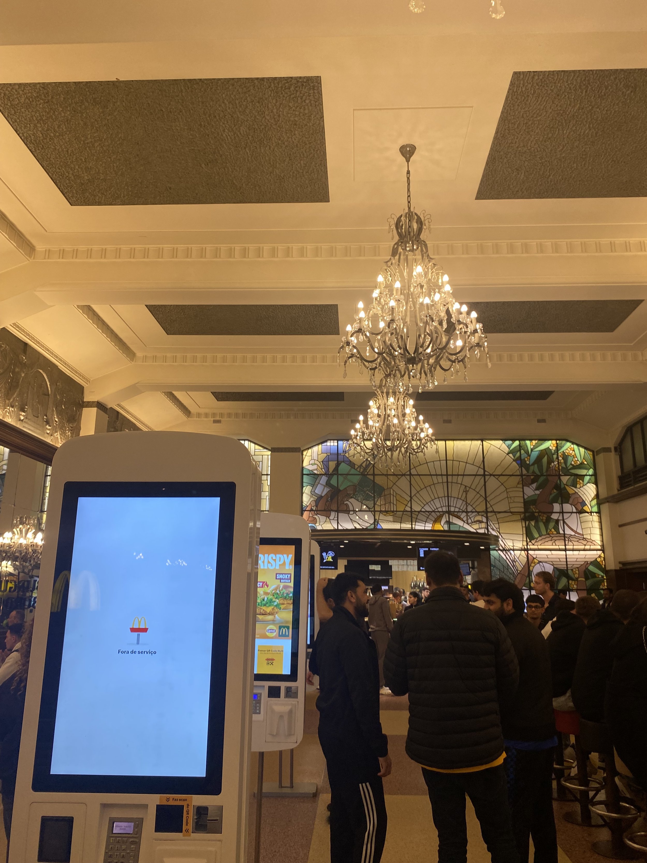 the most beautiful mcdonalds in the world, Porto