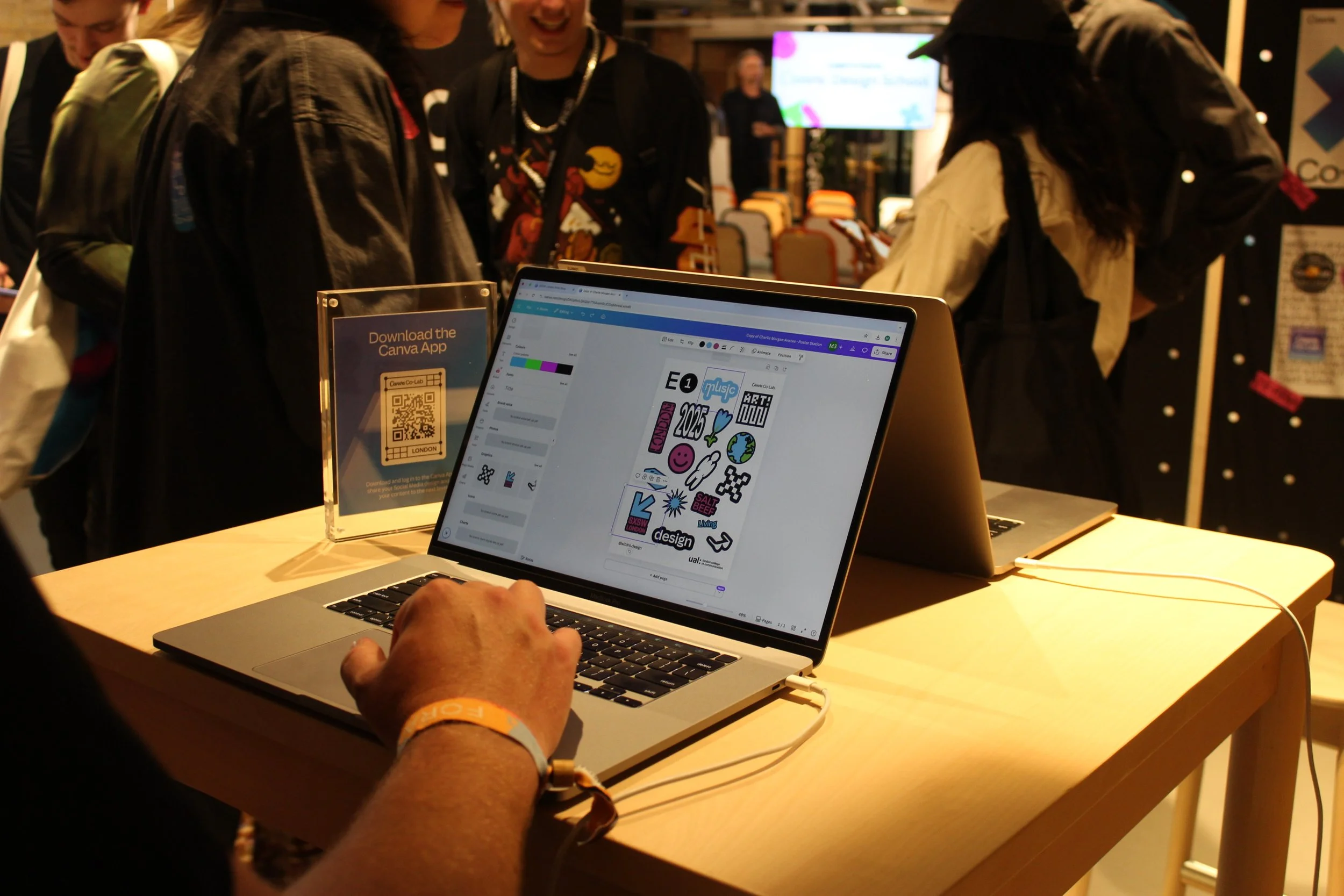 Customizing Charlies Poster - Landscape 1.JPG