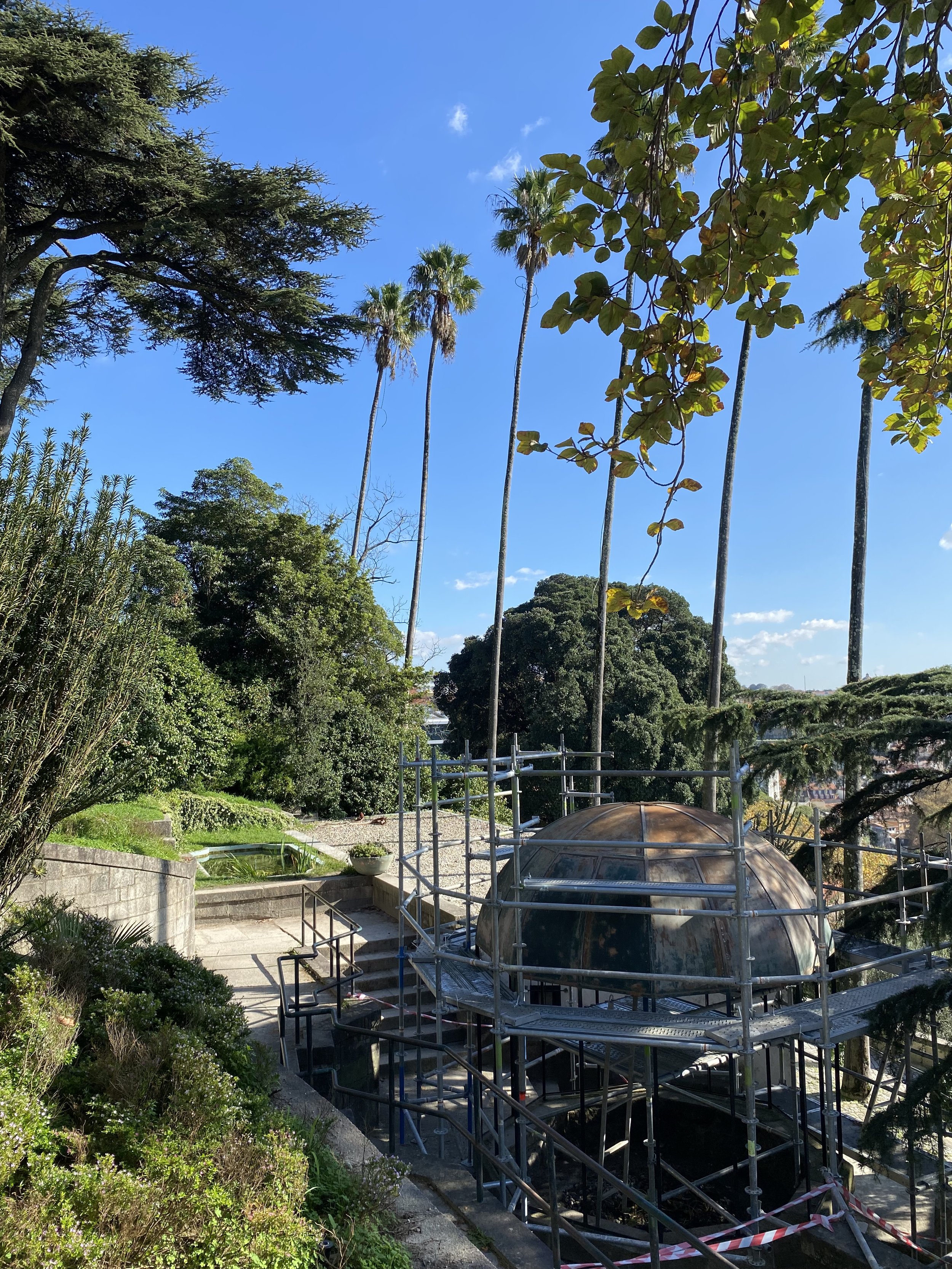 Jardins do Palácio de Cristal