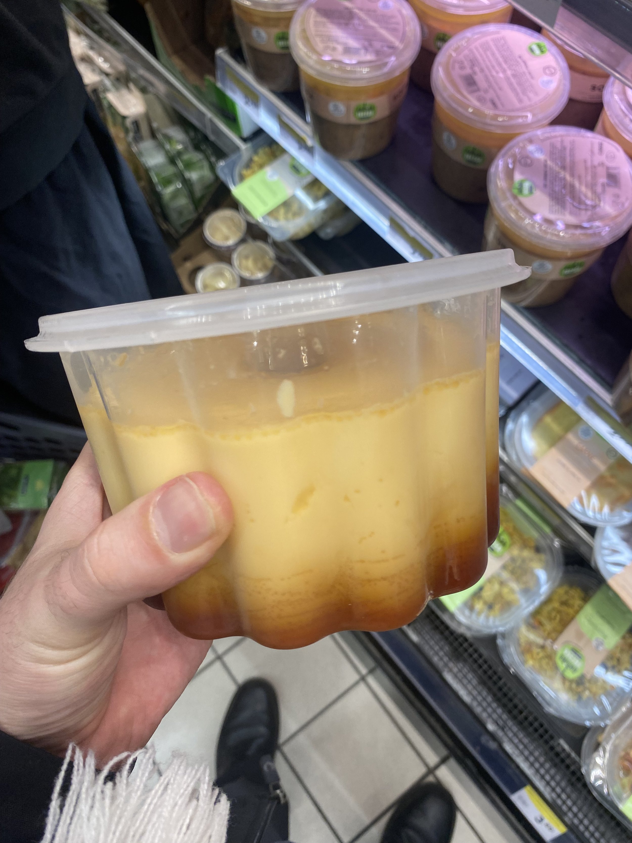 biggest creme caramel ive ever seen