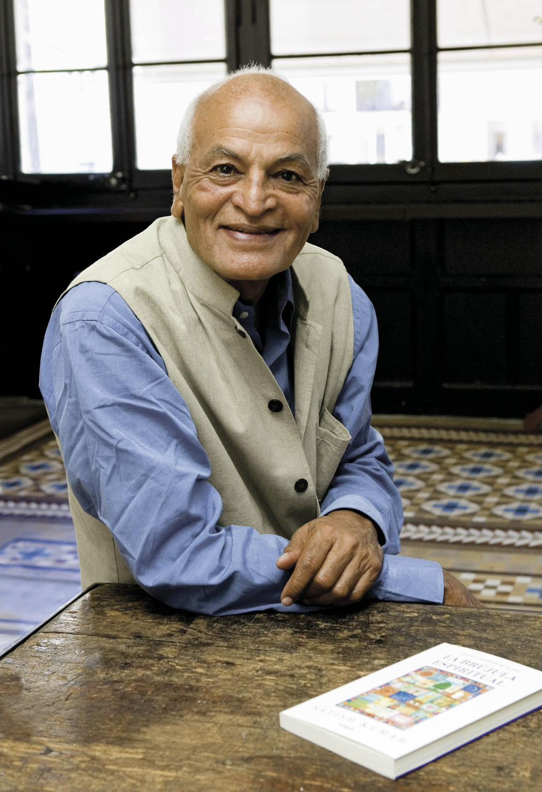 Satish Kumar — Schumacher College