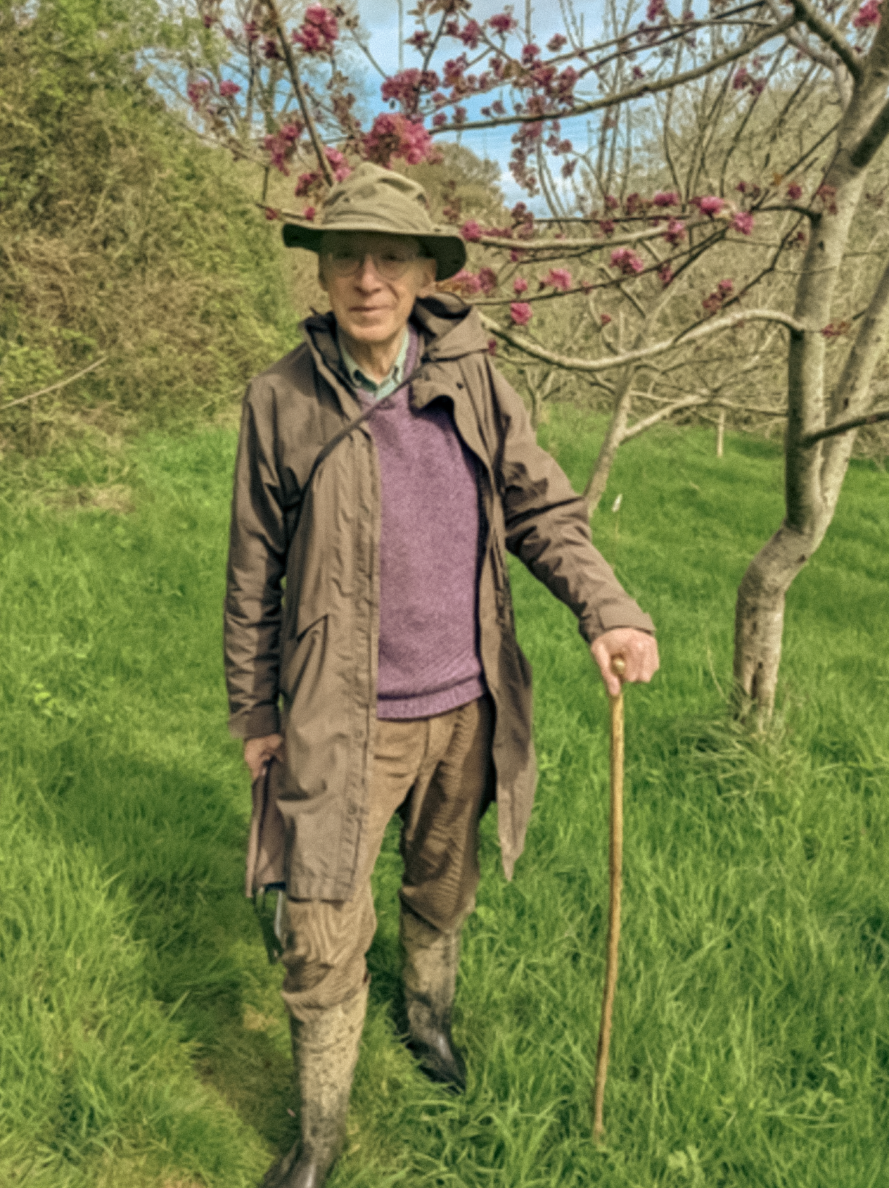 In Tune with Gaia: Remembering Stephan Harding