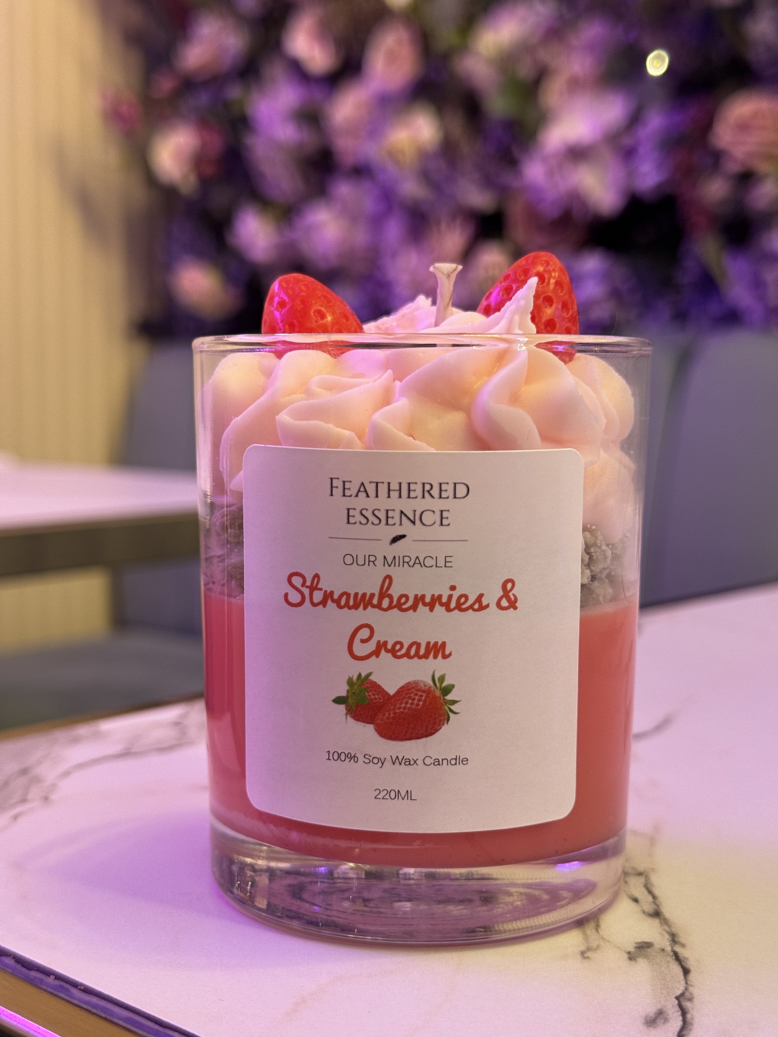 Strawberries and Cream