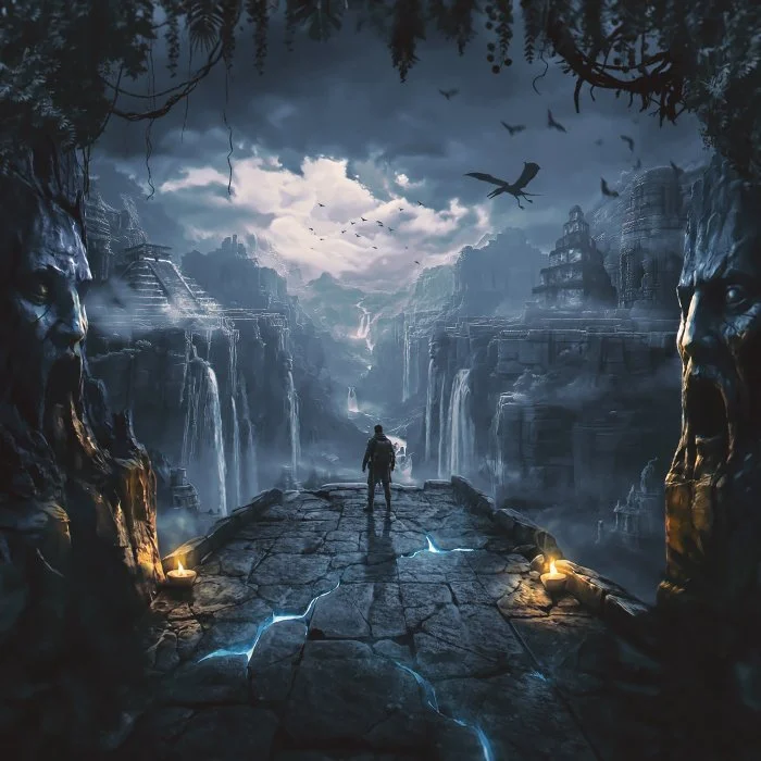 INFINITY SCORES - Edge Of The Unkown