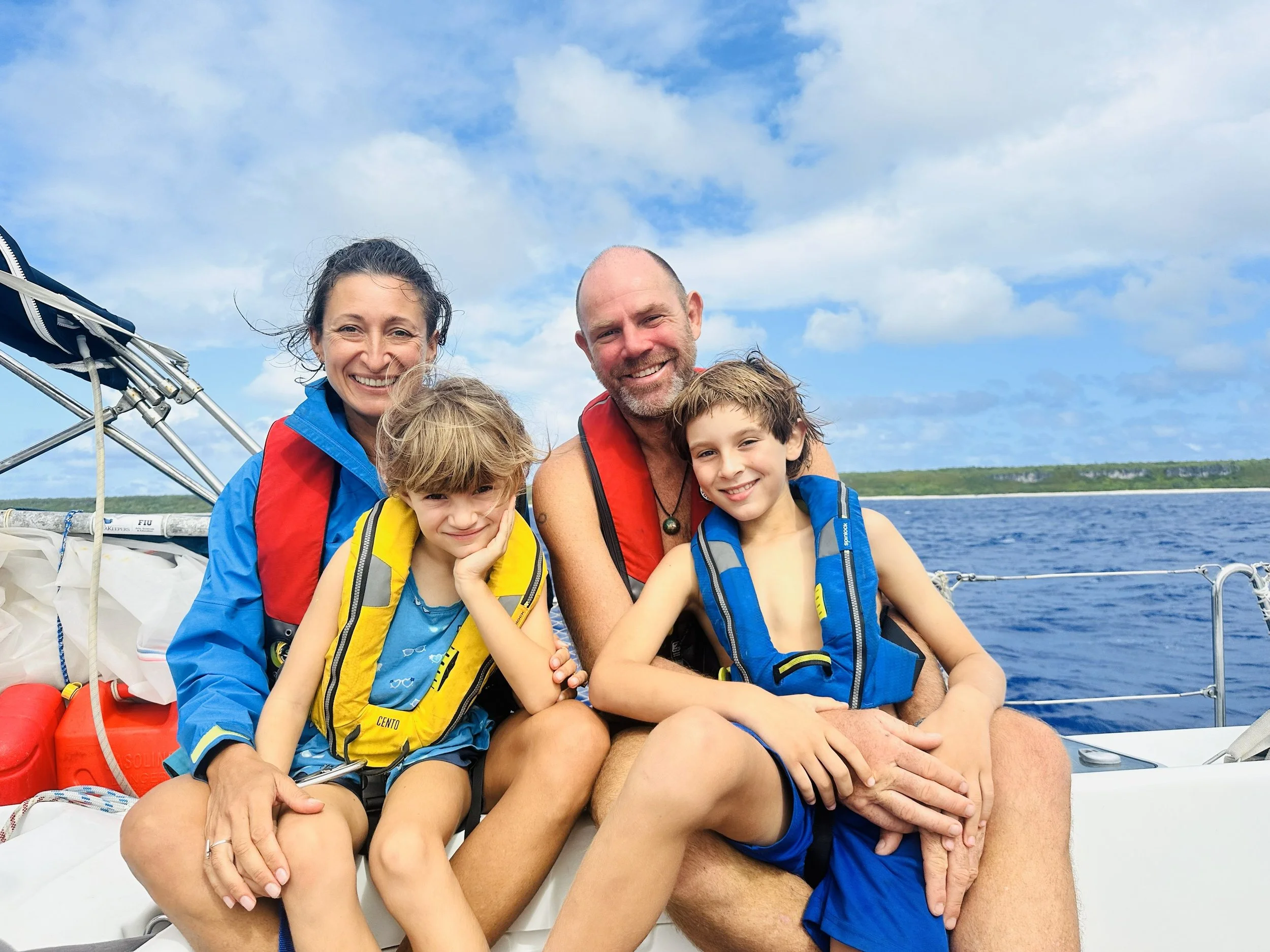 Podcast#187: Sailors for ocean science