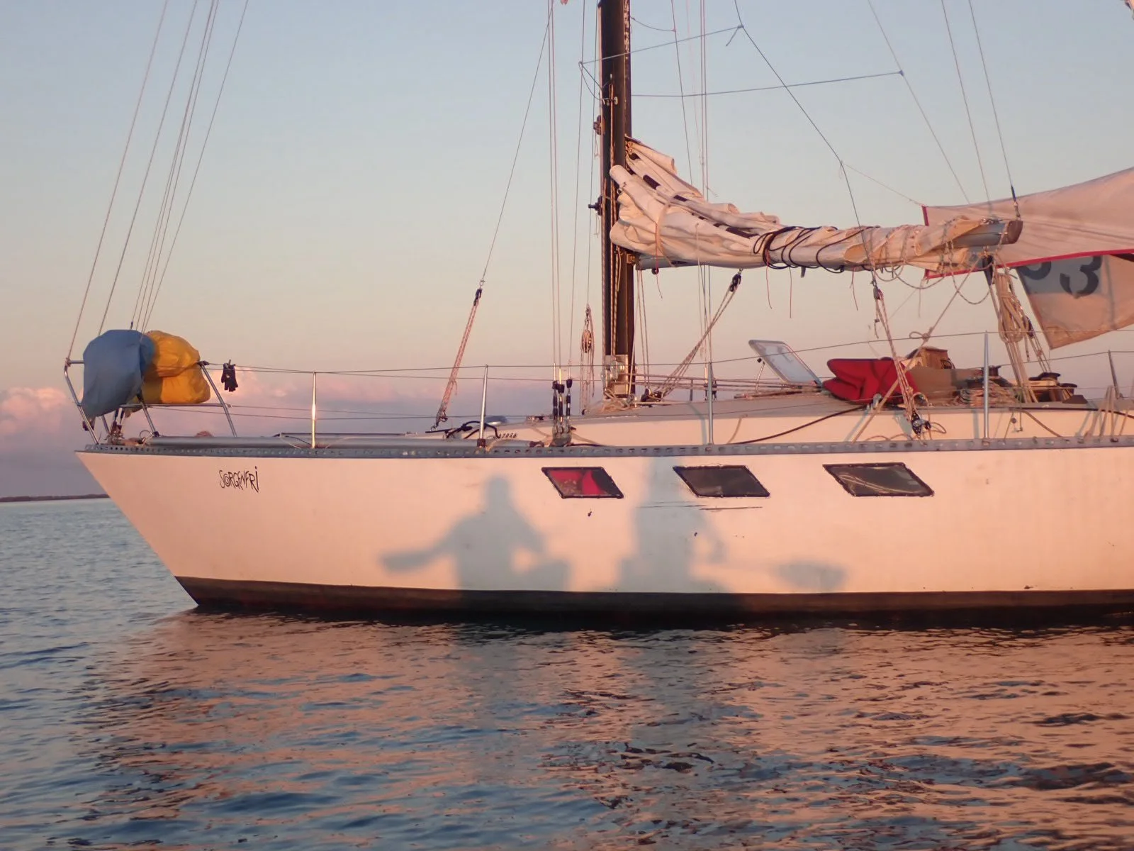 Sorgenfri i nye farvann