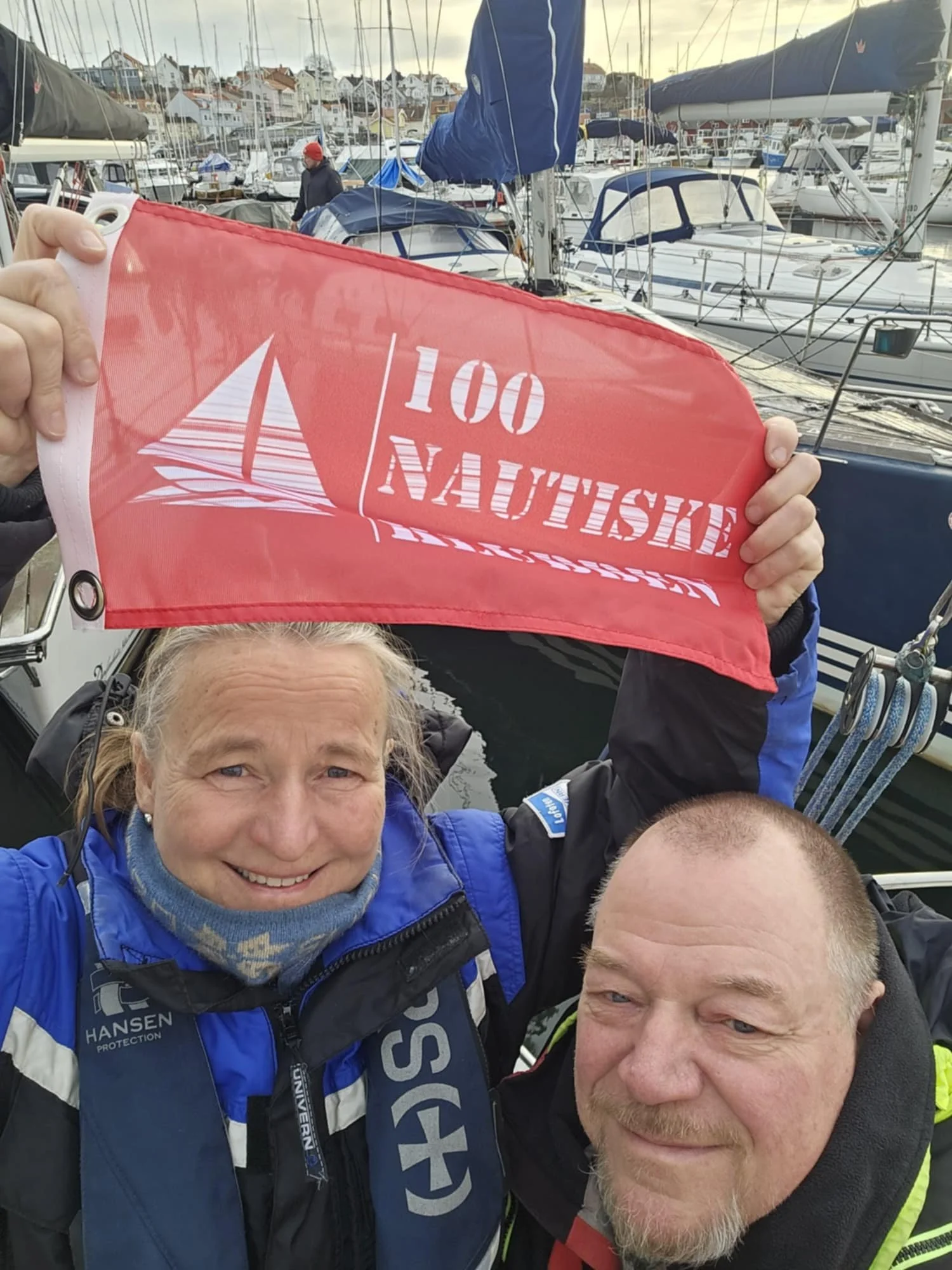 Vinterseilasen gledet mange