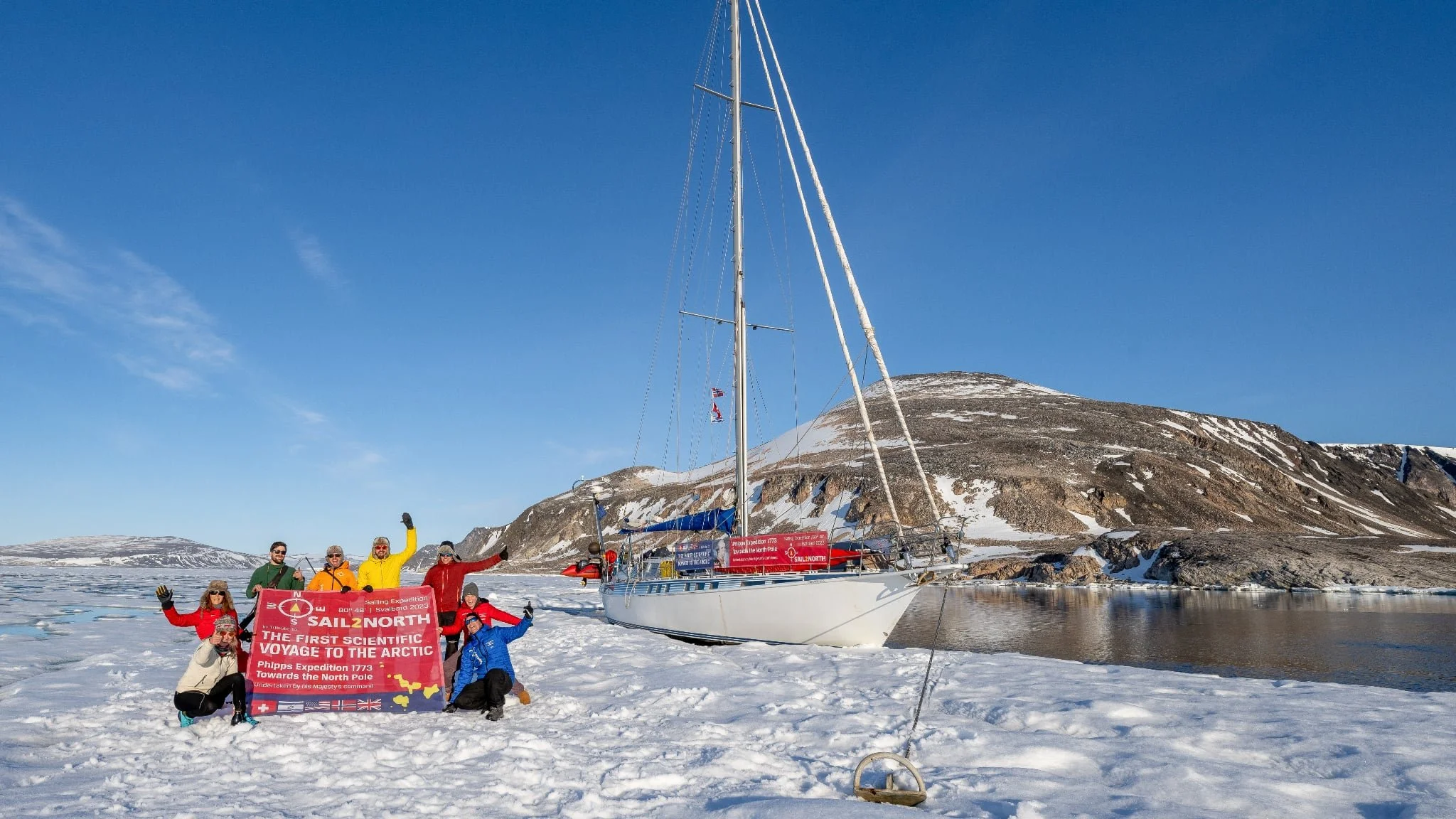 The Swiss who fell in love with the Arctic