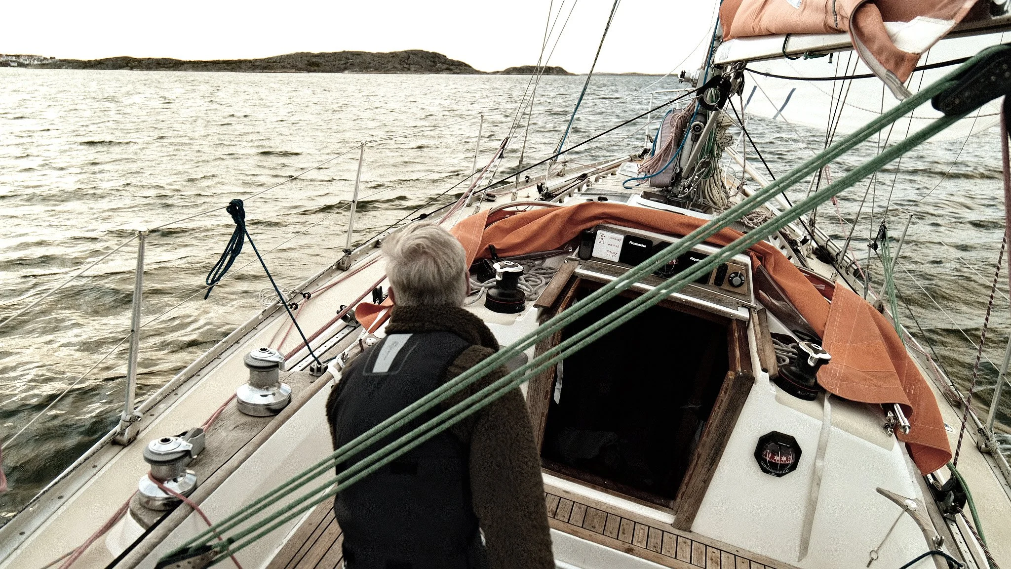 Svenske Pär lengter etter Sørishavet