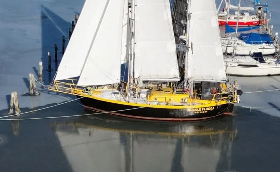 Vinterseiler med dragning mot øyene i vest