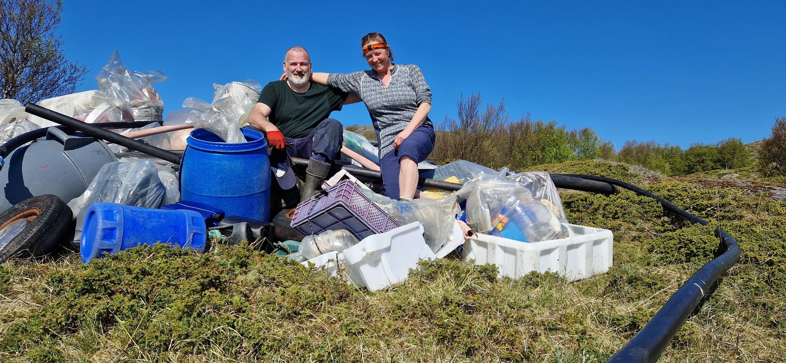 Seilildsjel holder havet rent i nord