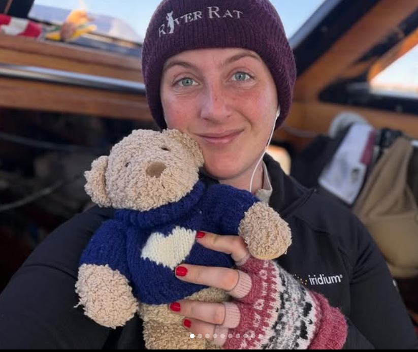 Ella heading for the Northern Sea Route