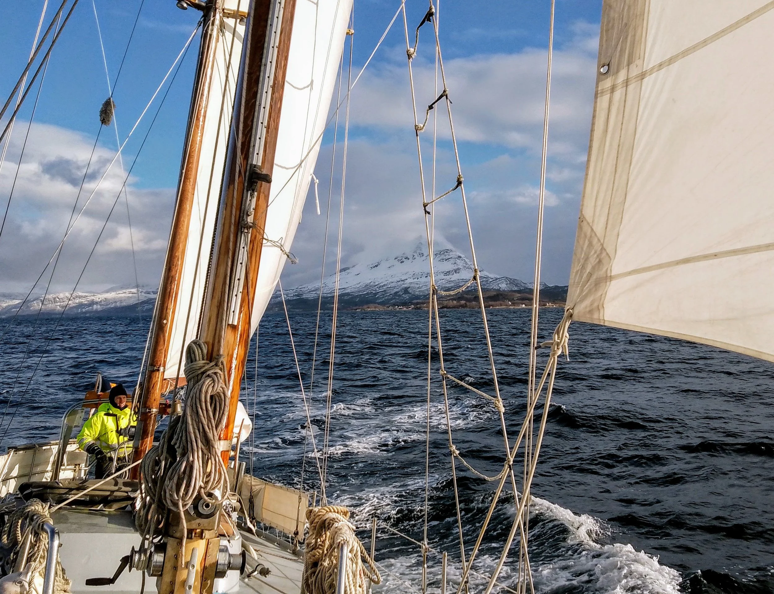 Maria &amp; Vibjörn seiler mot eventyret