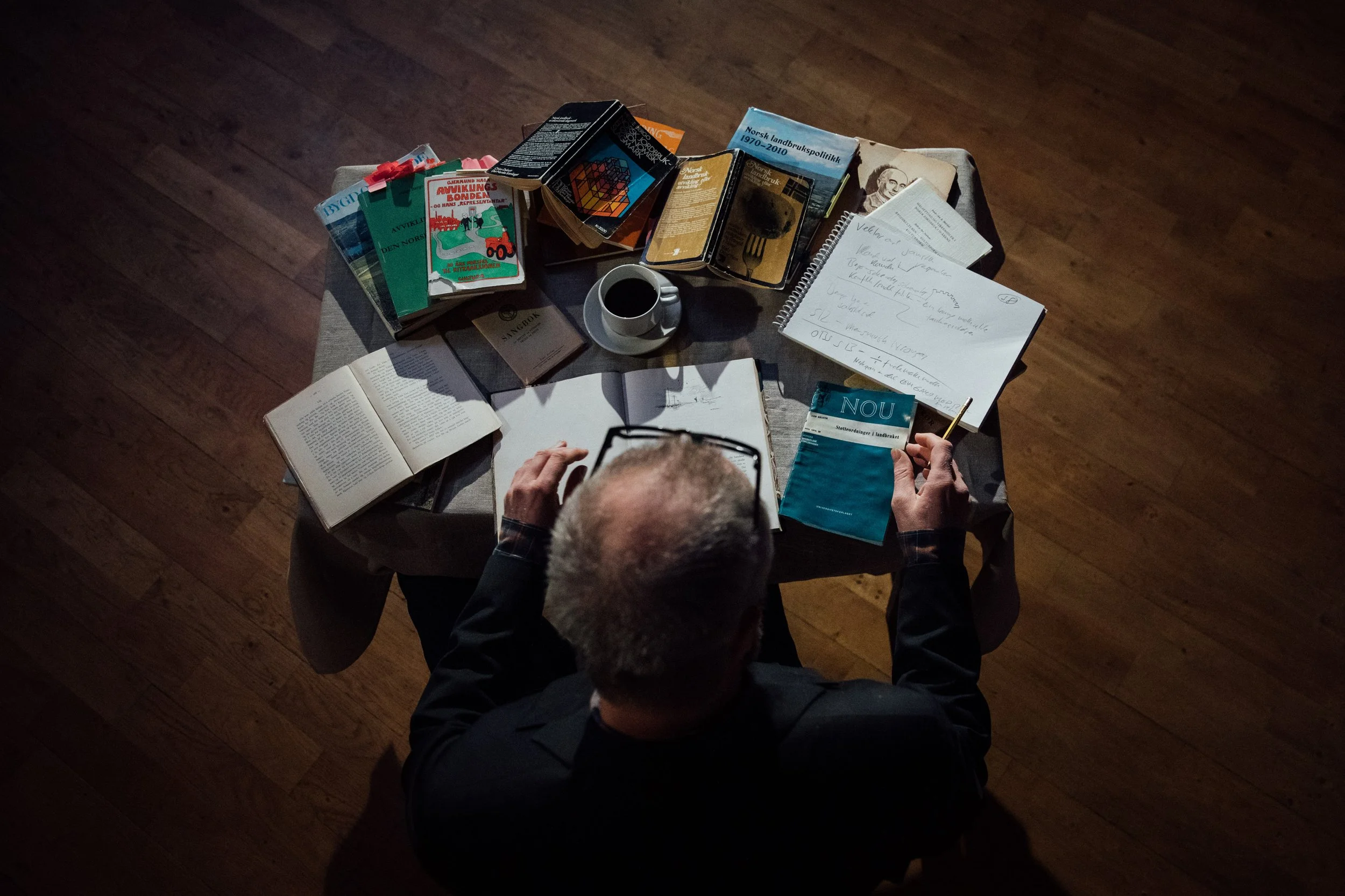 Effektivisering, arbeidsproduktivitet, normering.Kreativ språkpraksis kamuflerer vidare avvikling.