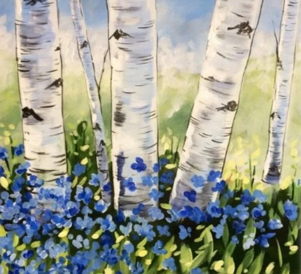 'Paint & Sip' Evening