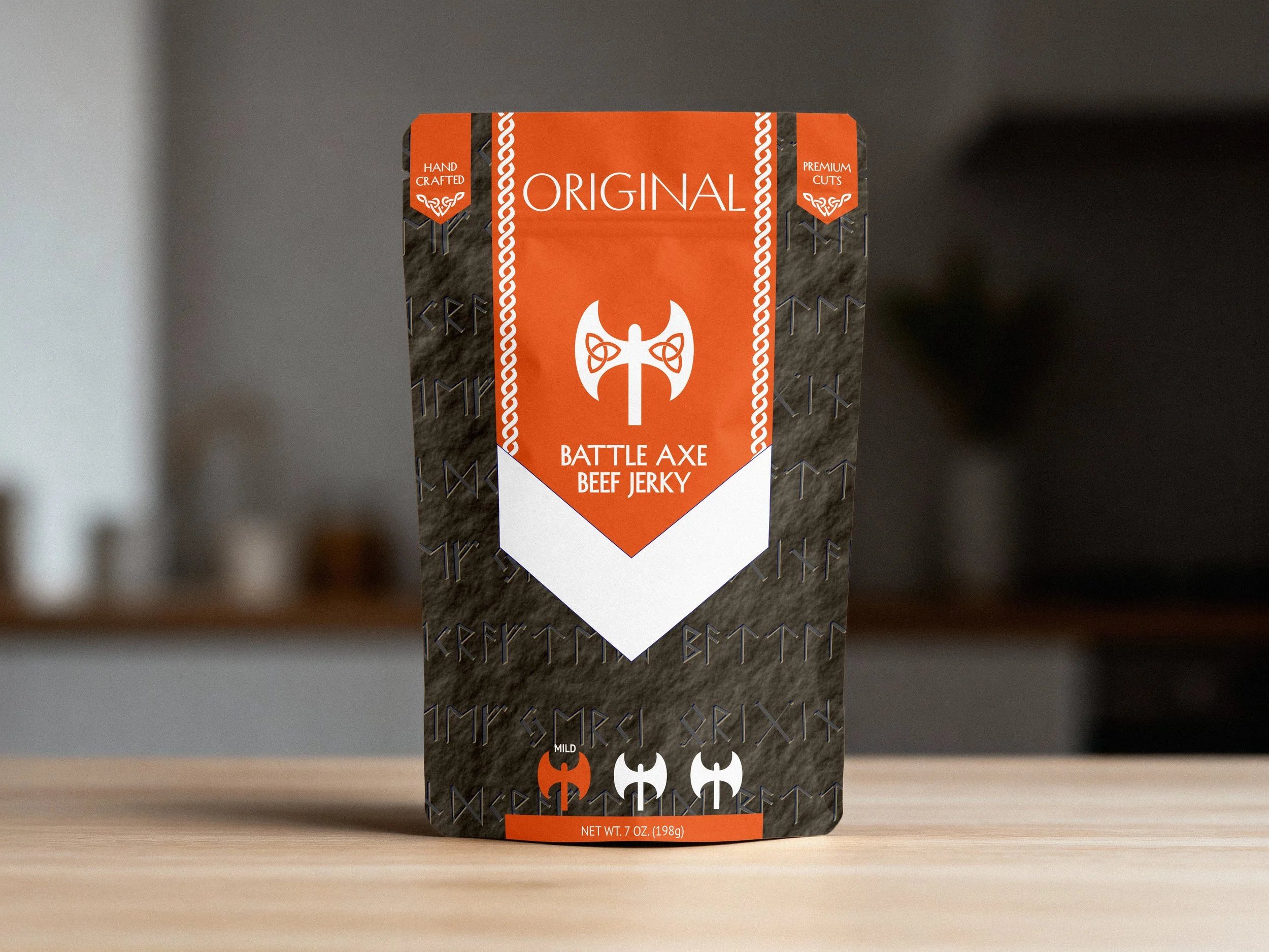 Battle Axe Beef Jerky