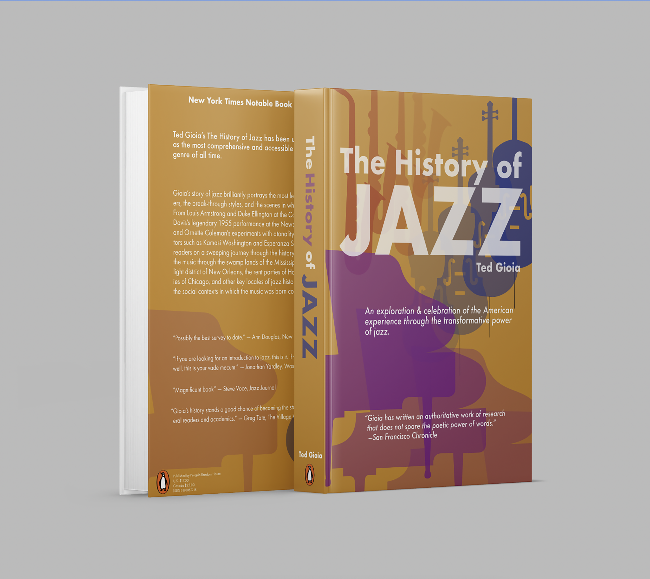 Jazz Book Cover
