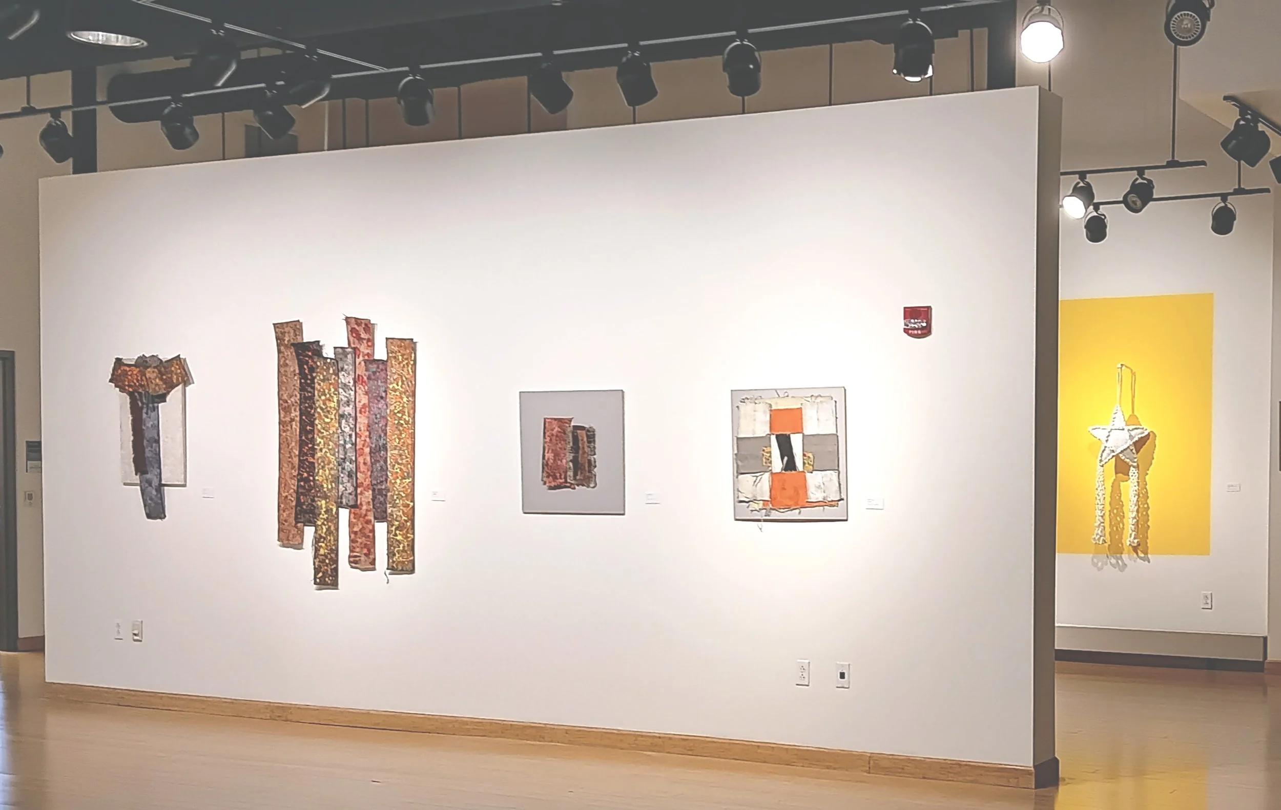 Installation, Friedman Gallery, Misericordia University, 2023