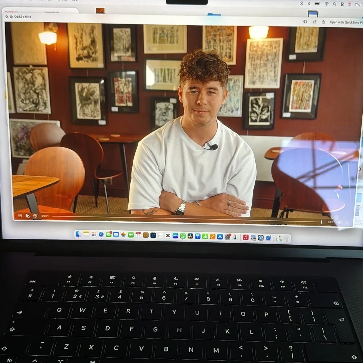 Most people never start because they&rsquo;re worried about looking cringe.

Posting content and getting 10 likes.
Launching a business with no clients.
Filming videos that feel awkward.

But here&rsquo;s the truth:
It&rsquo;s only cringy&hellip; unt
