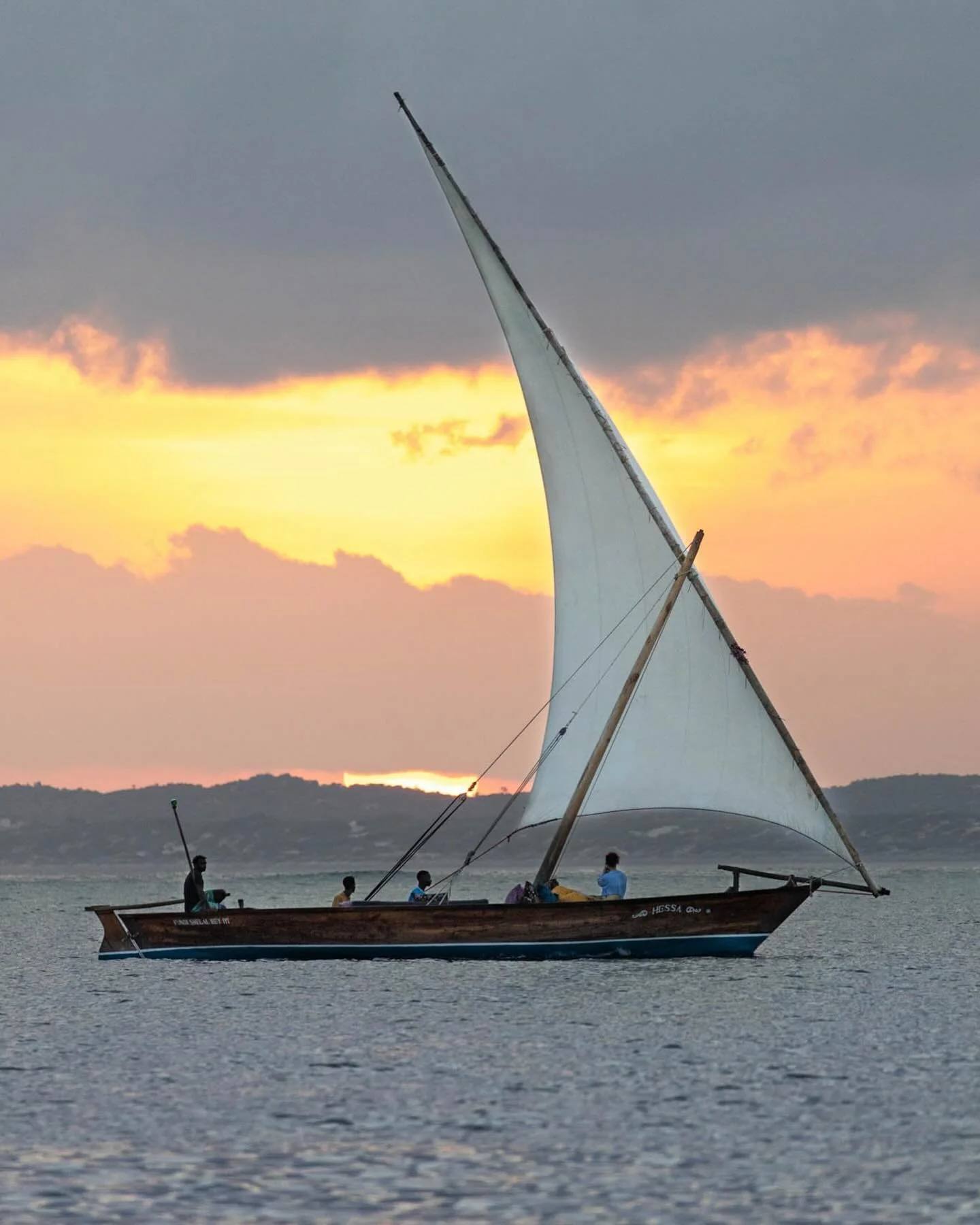 End your day the Lamu way 🌅✨

Drift across the Indian Ocean on a traditional dhow as the sun sets over Shela, painting the sky in breathtaking hues. 

www.kinjarlinghouse.com

#LamuSunset #DhowLife #ShelaVibes #KenyanCoast