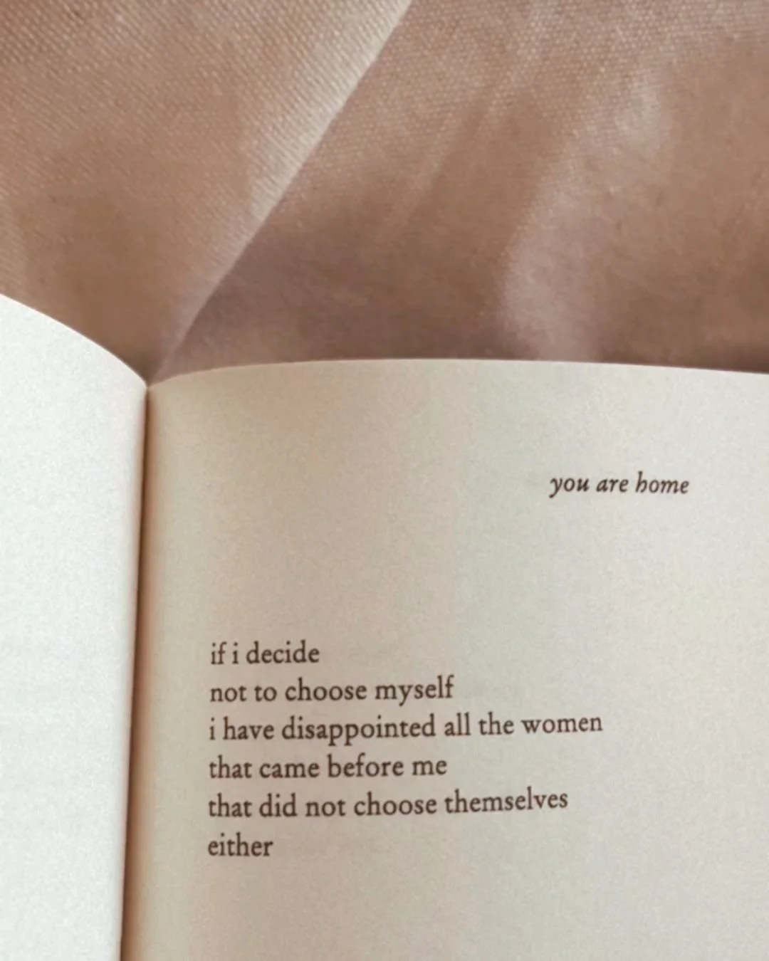 Staying in myself when the world feels loud (Yes, we can.)