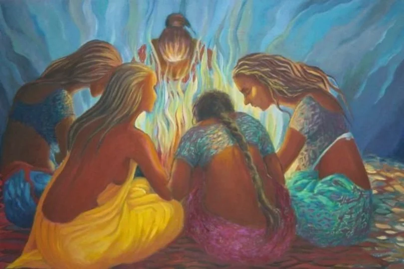A women’s gathering is a tonic for modern life | Read time: 4 minutes, linger with the playlist