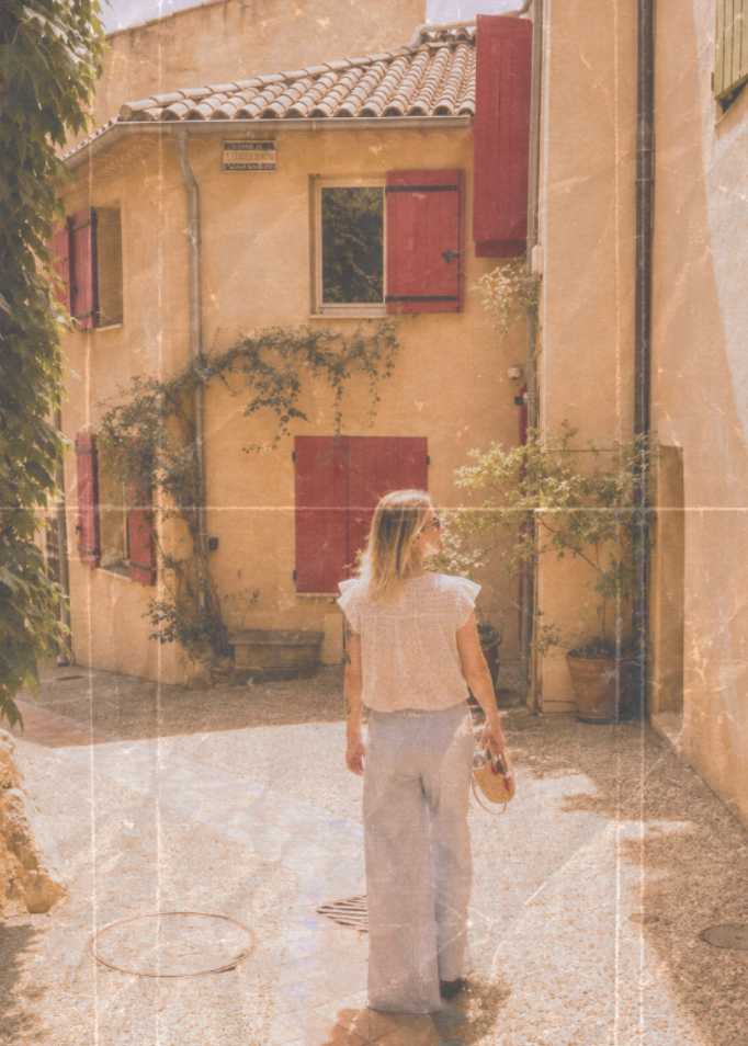 Back to the gypsy that I was: a self-recovery collage