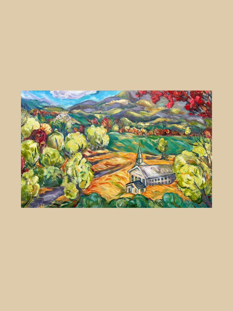 Carr's Hill Church Spring