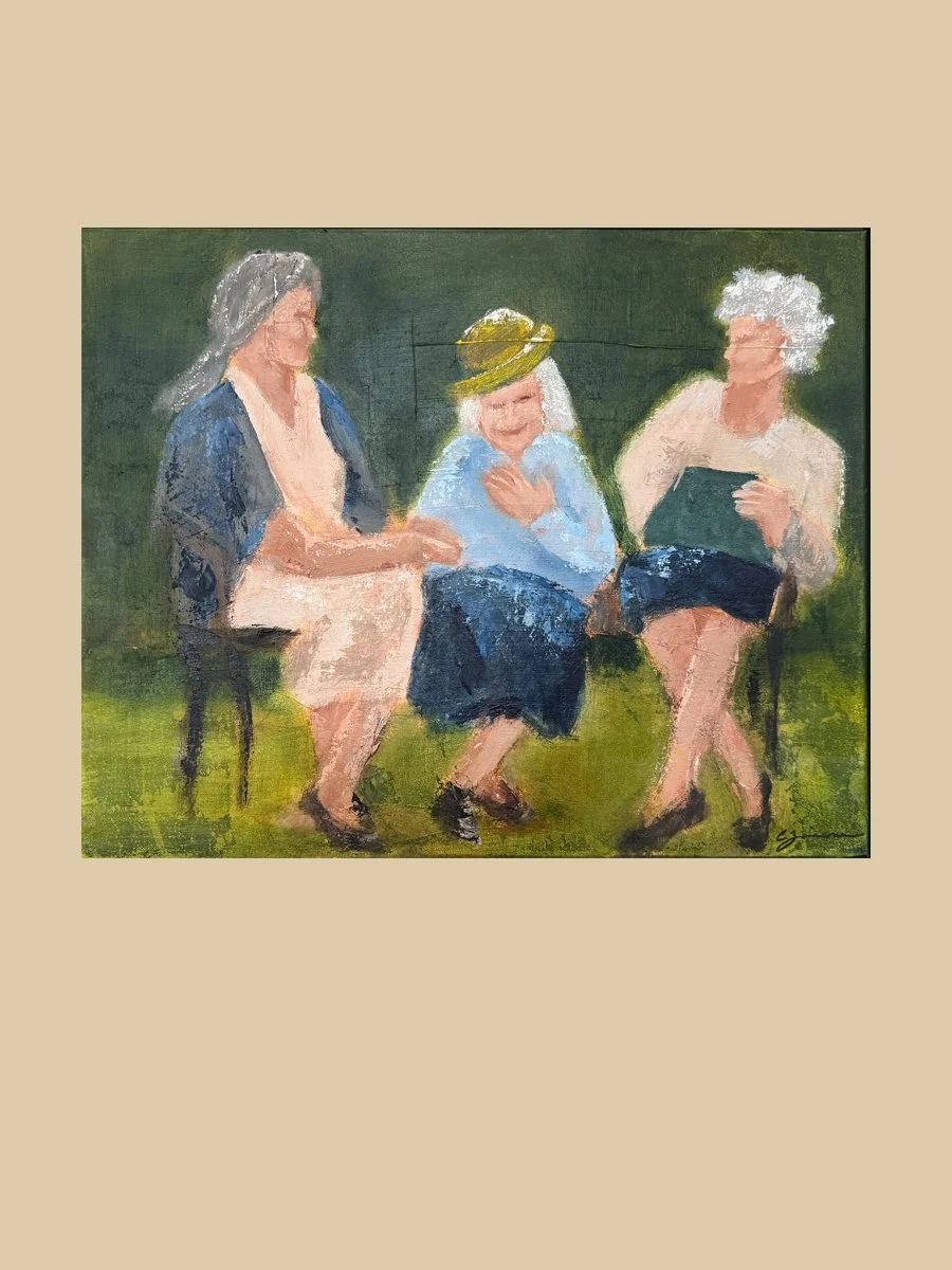 Good Friends Never Grow Old