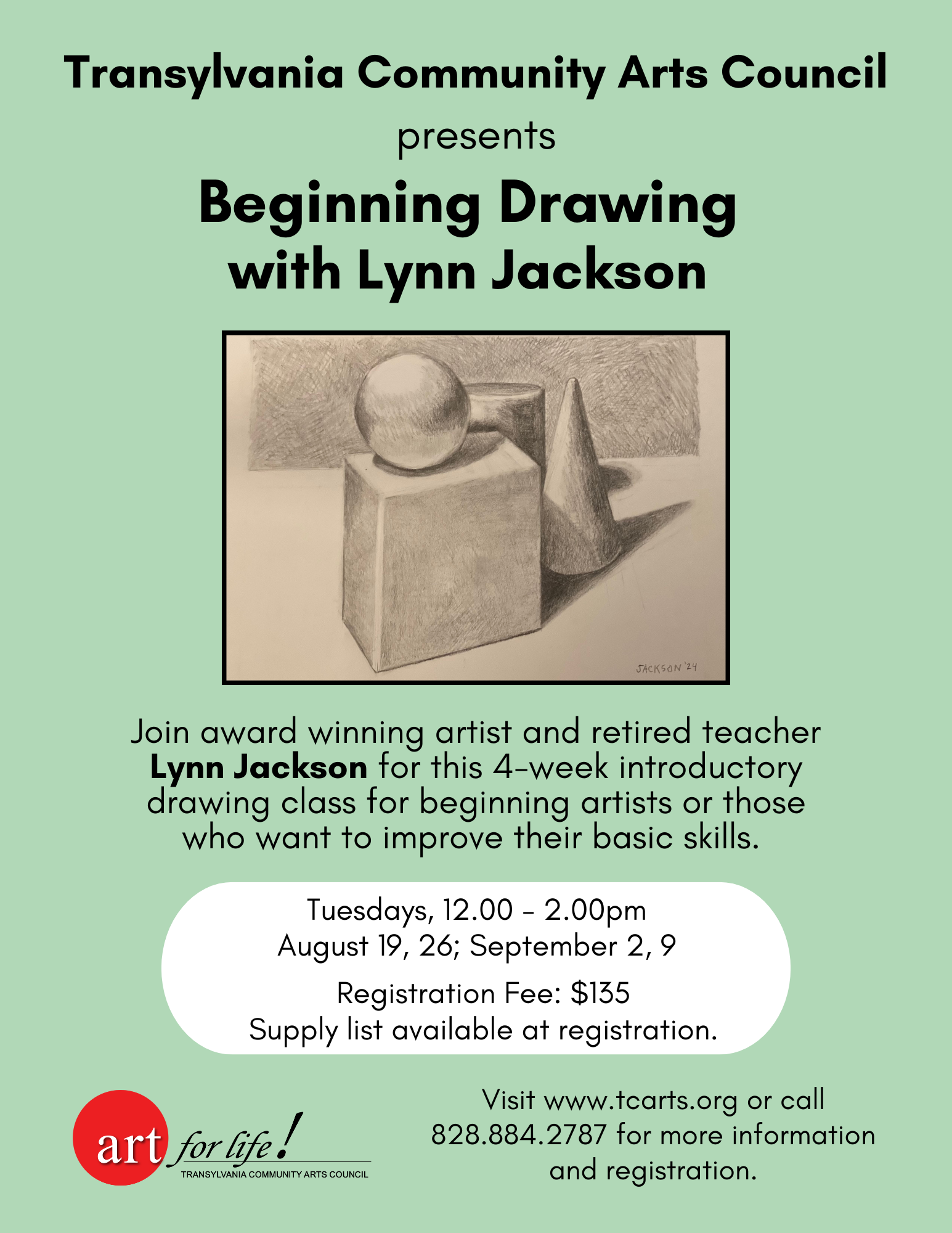Beginning Drawing with Lynn Jackson