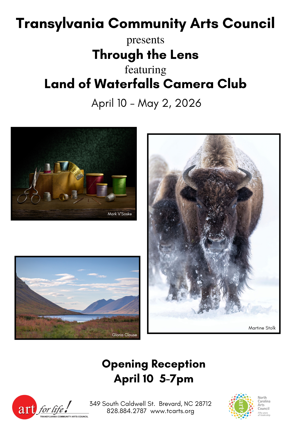 “Through the Lens” - Opening Reception