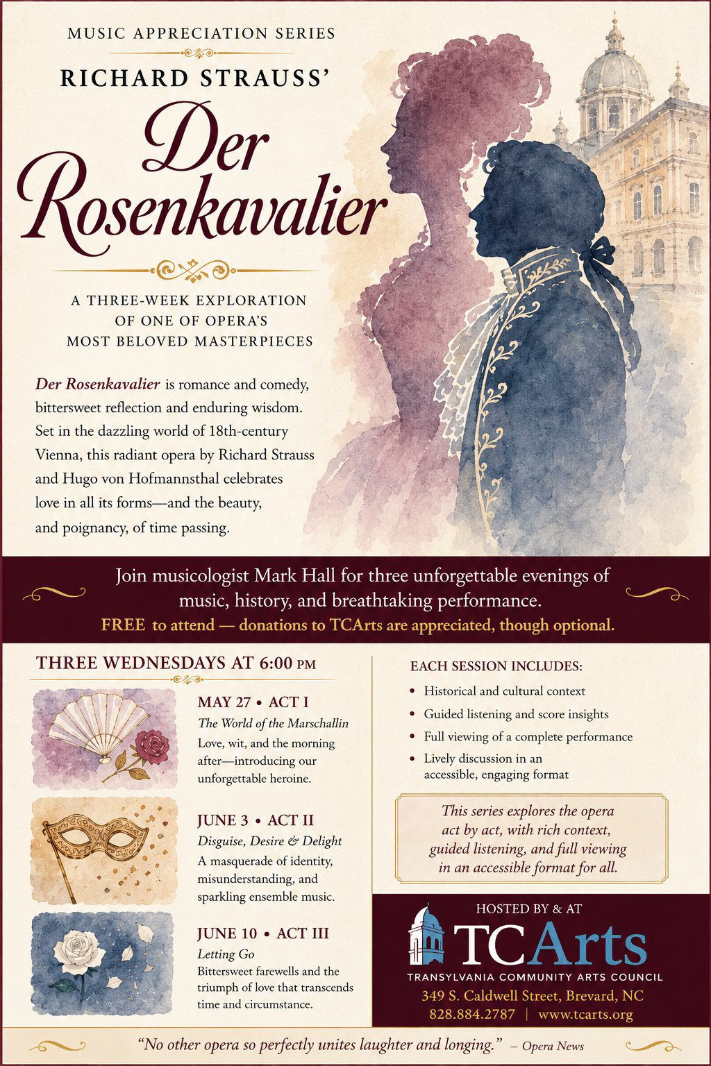 Richard Strauss' Der Rosenkavalier