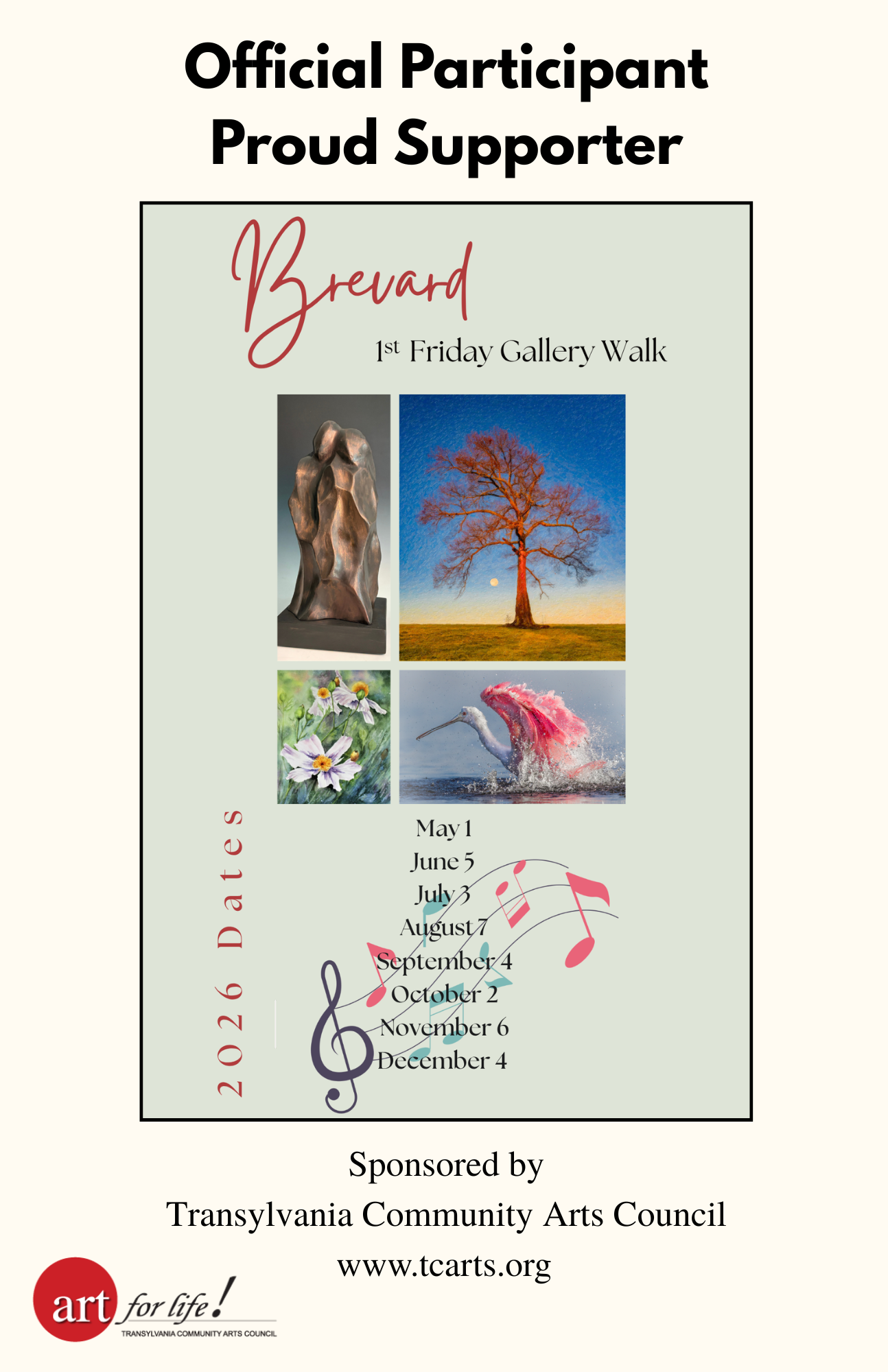 Brevard First Friday Gallery Walk