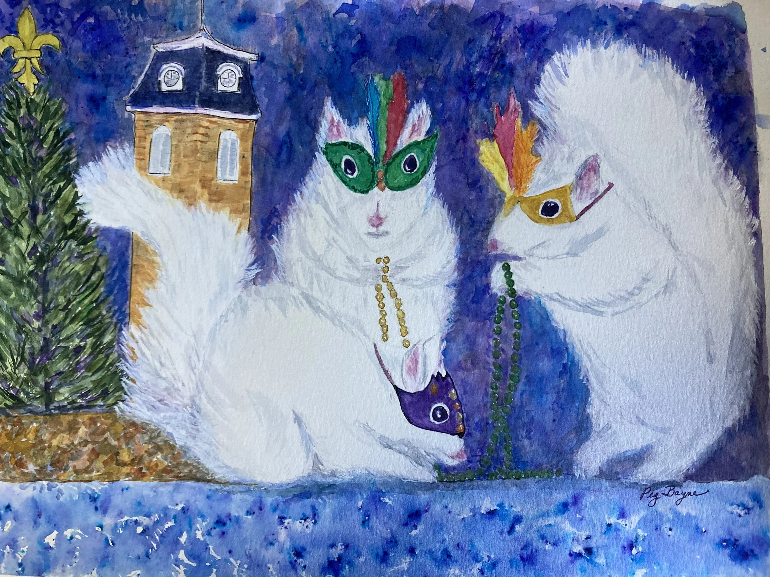 White Squirrels' Mardi Gras