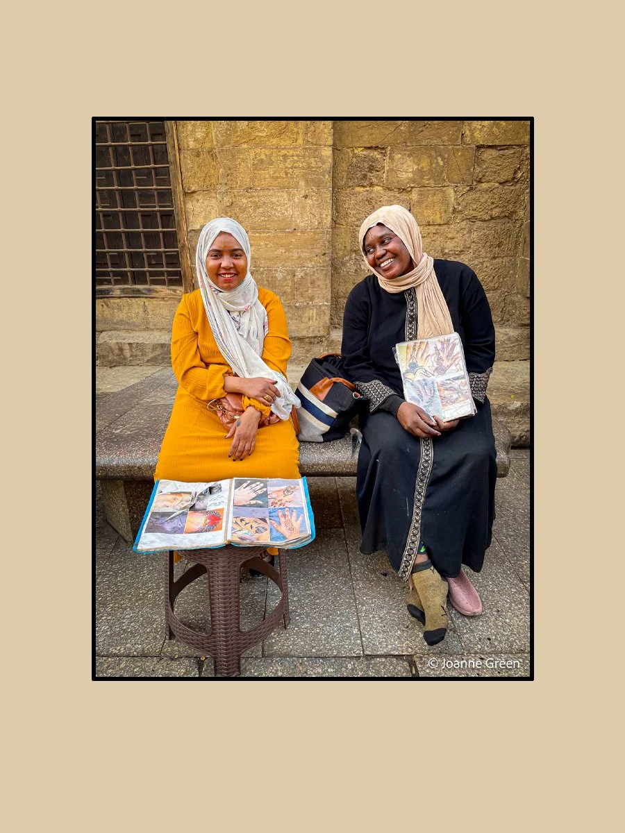 Henna Artists, Cairo