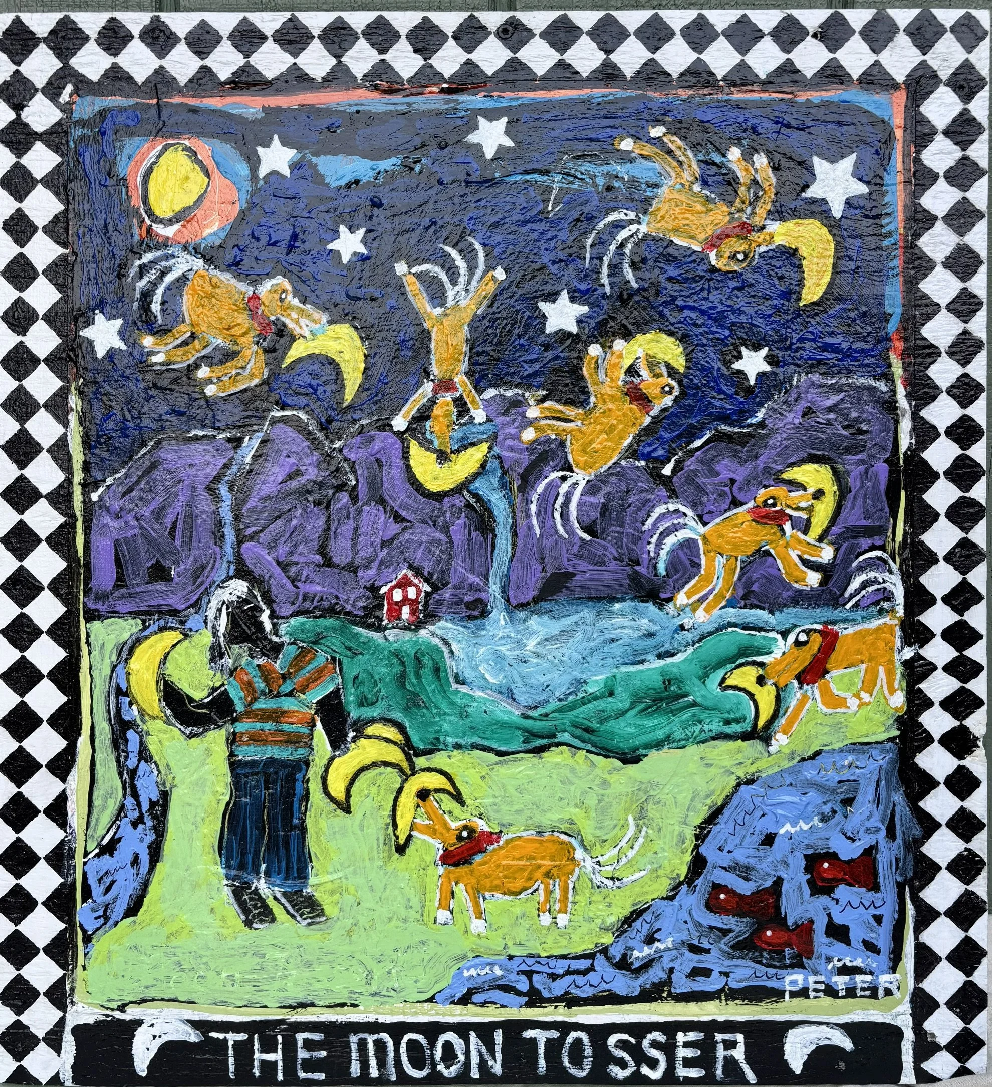 The Moon Tosser
