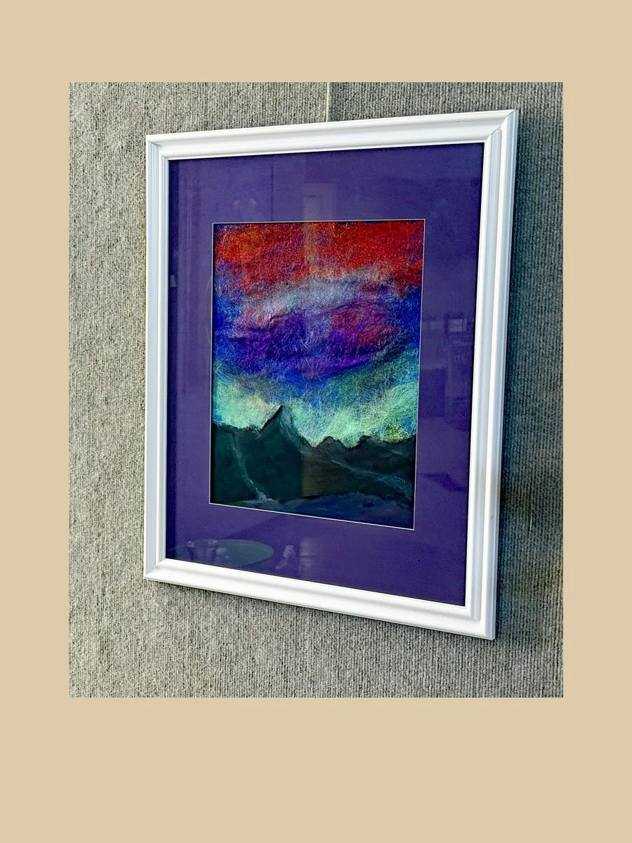 Magic Mardi Gras Night Sky