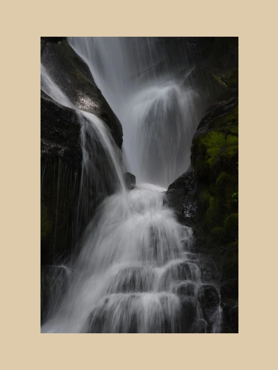 Eastatoe Falls Detail